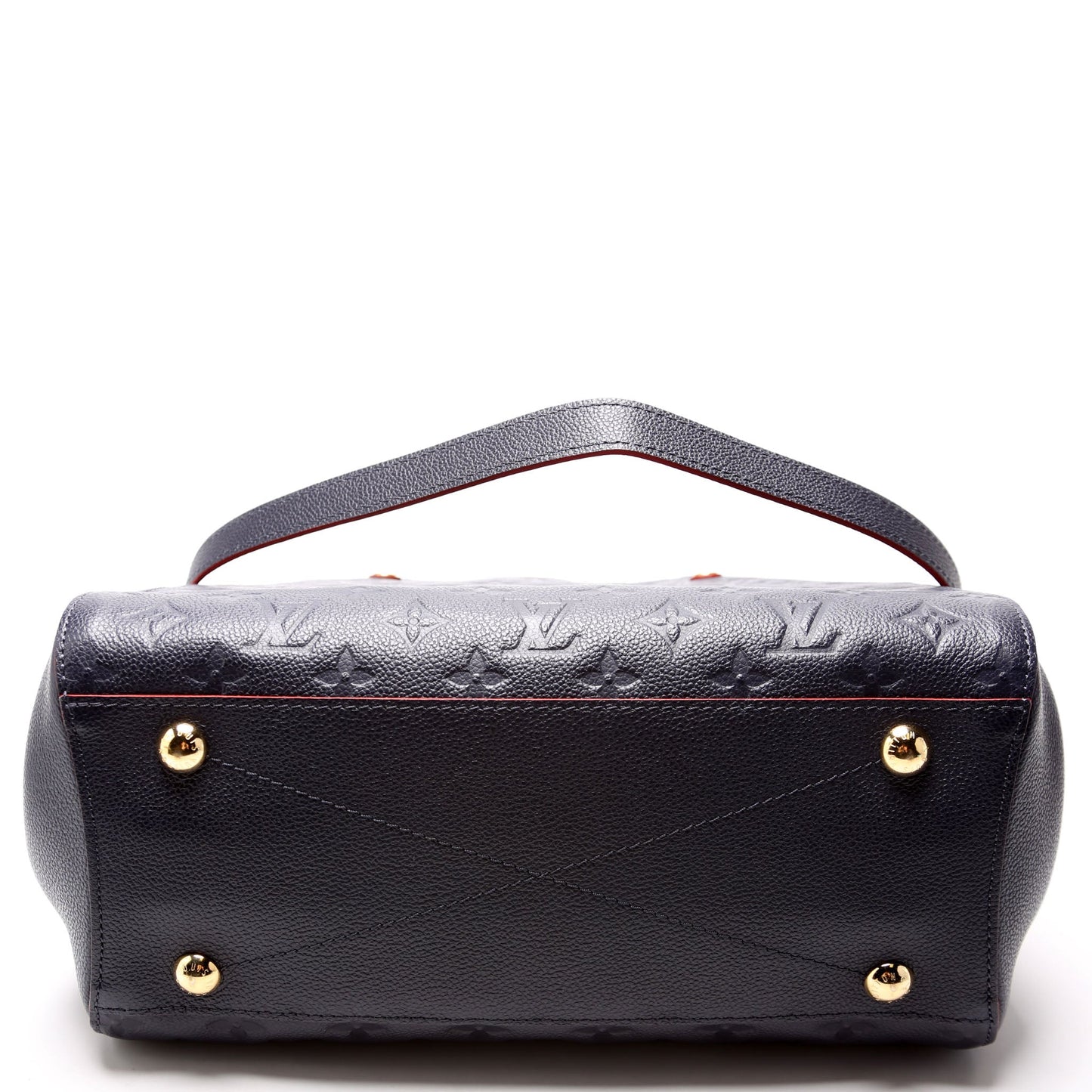 Louis Vuitton Montaigne MM Empreinte Navy