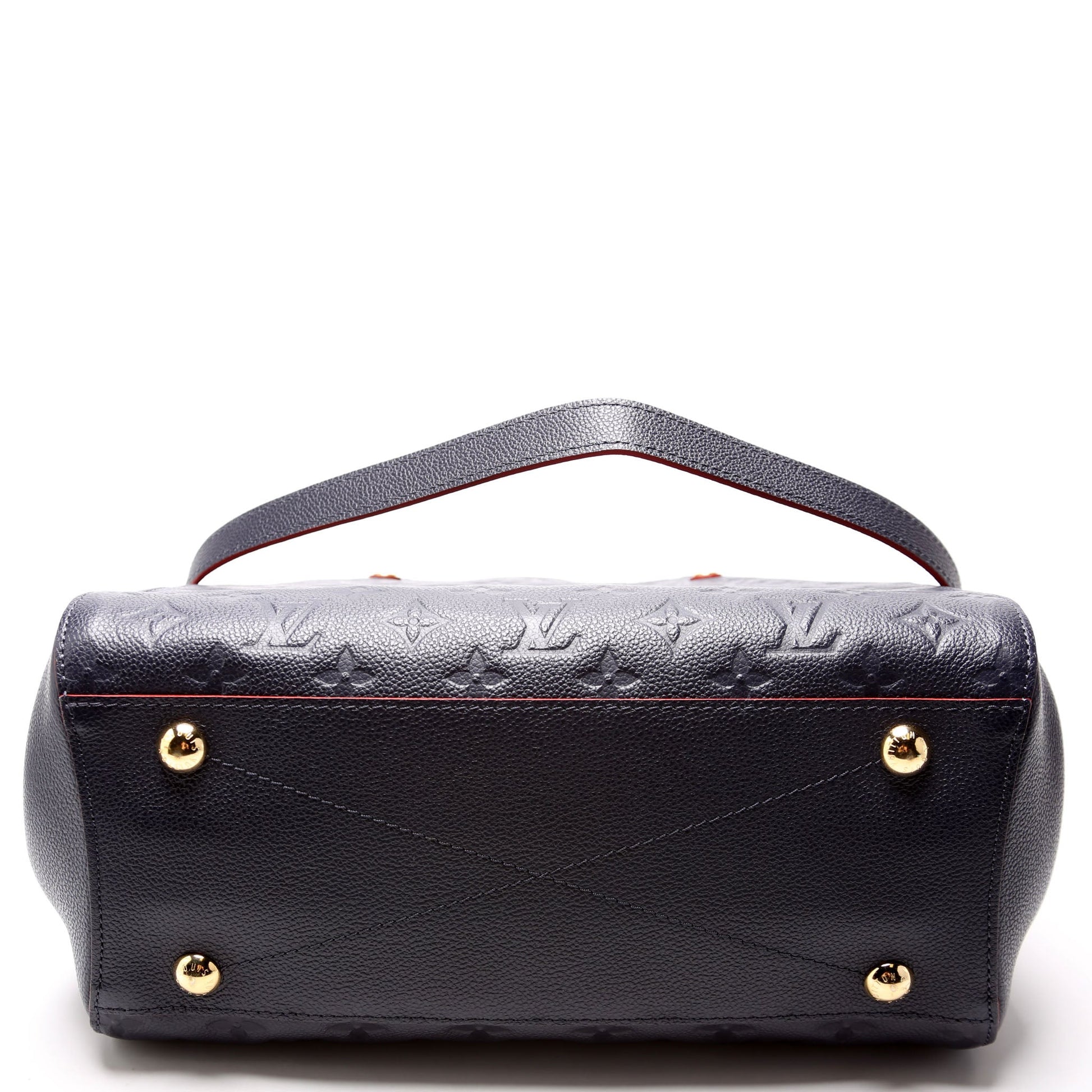 Louis Vuitton Montaigne MM Empreinte Navy
