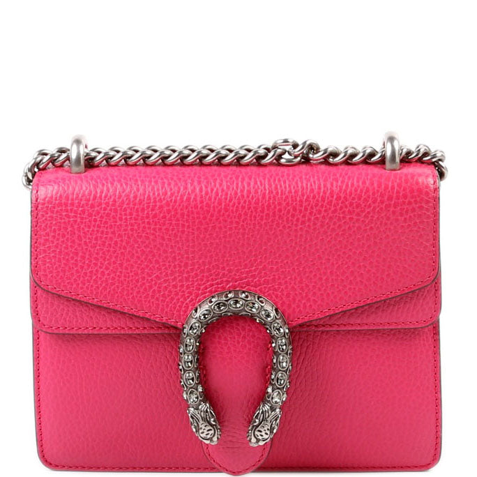 Gucci 421970 Dionysus Leather Shoulder Mini Bag