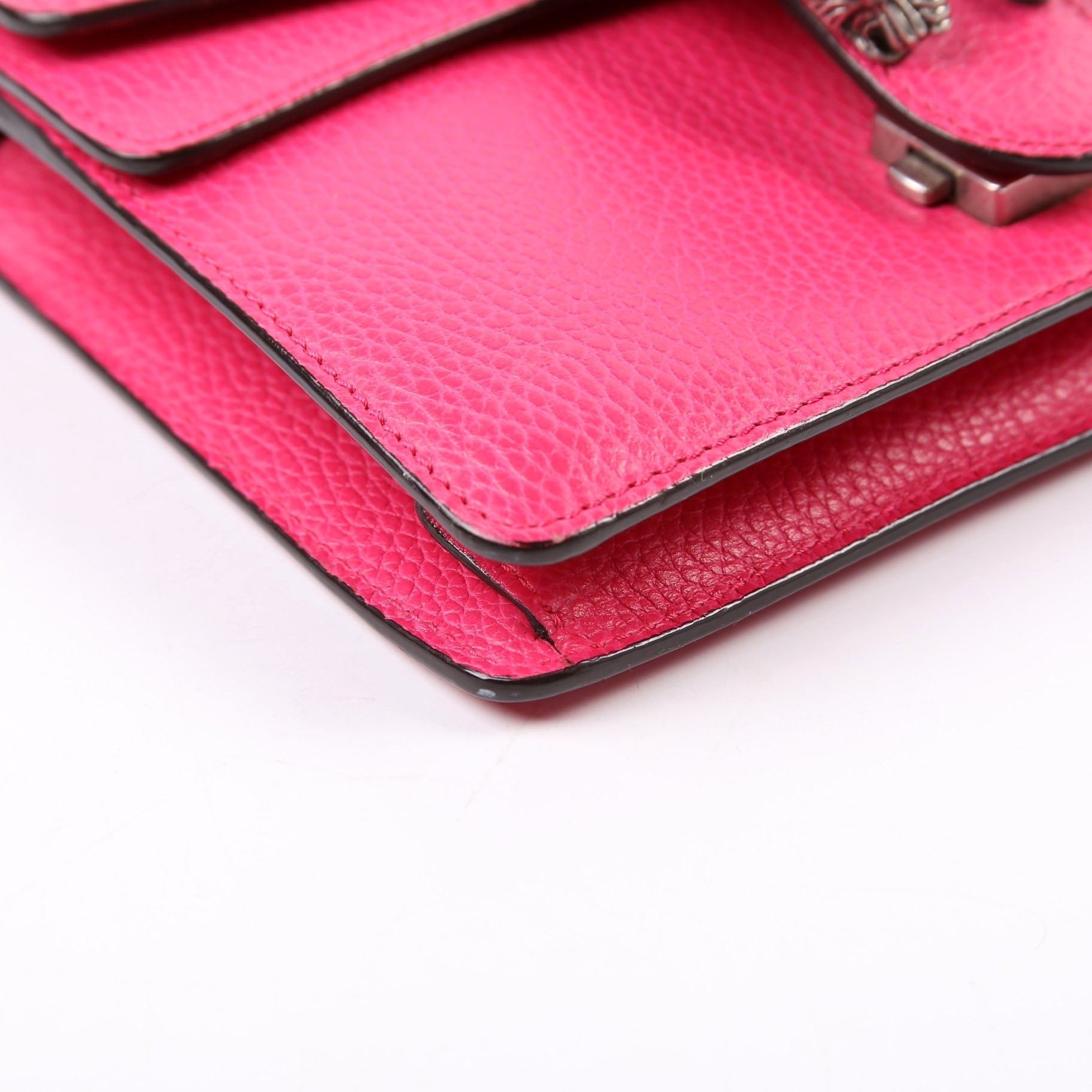 Gucci 421970 Dionysus Leather Shoulder Mini Bag