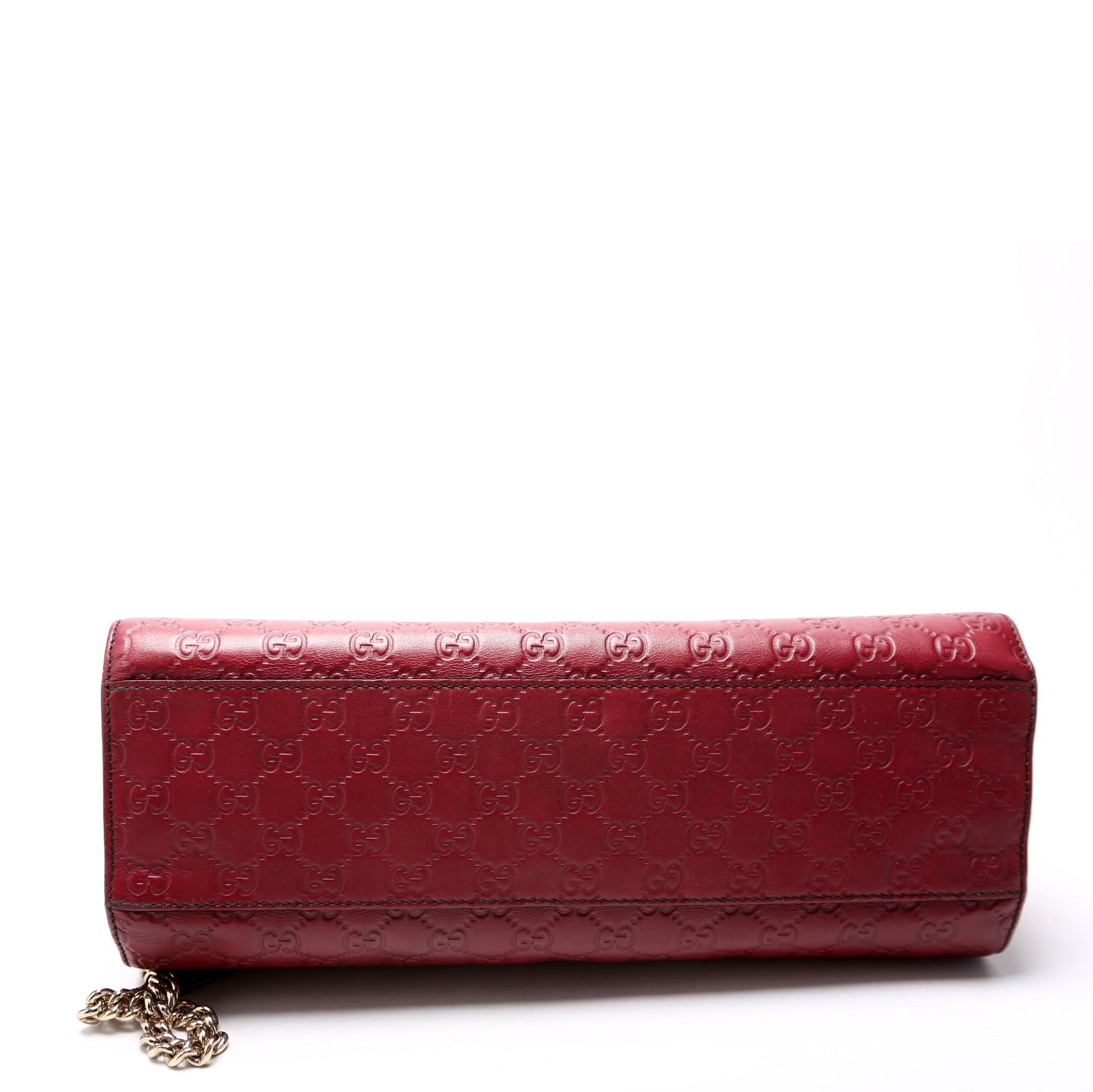 Gucci 295403 GG Canvas Emilie Chain Shoulder Bag
