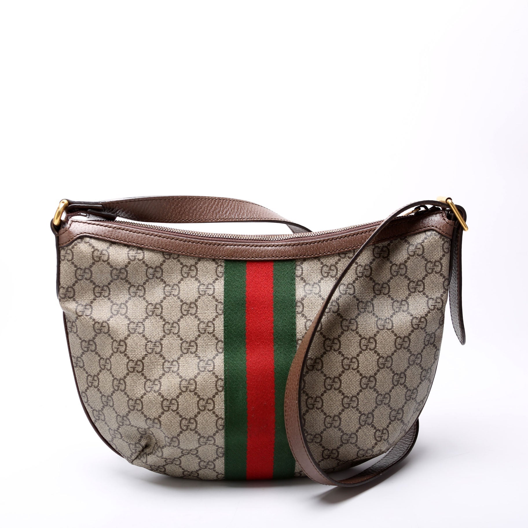 Gucci 598125 Ophidia GG Supreme Small Shoulder Bag
