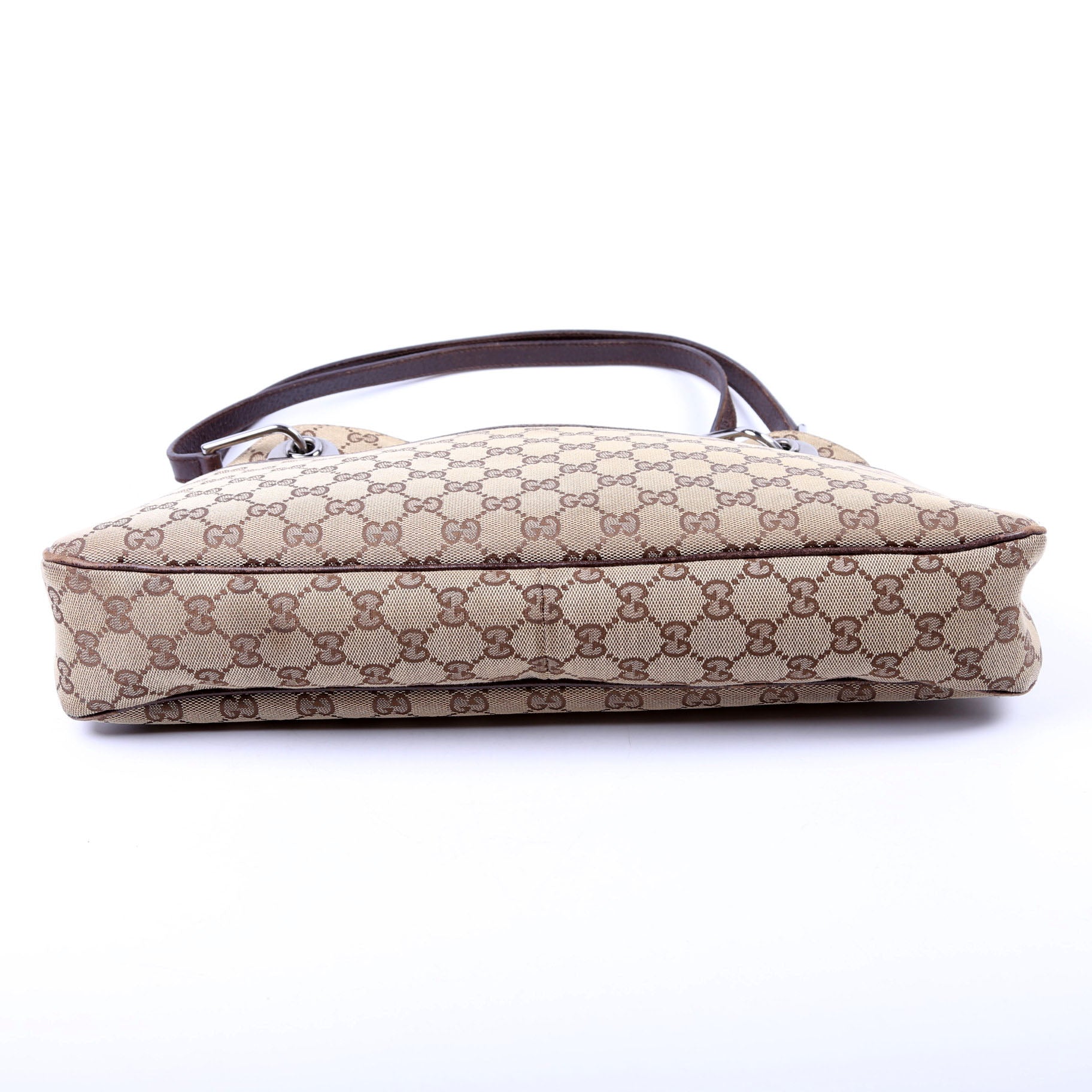 Gucci 121023 Eclipse Shoulder Medium Brown Bag