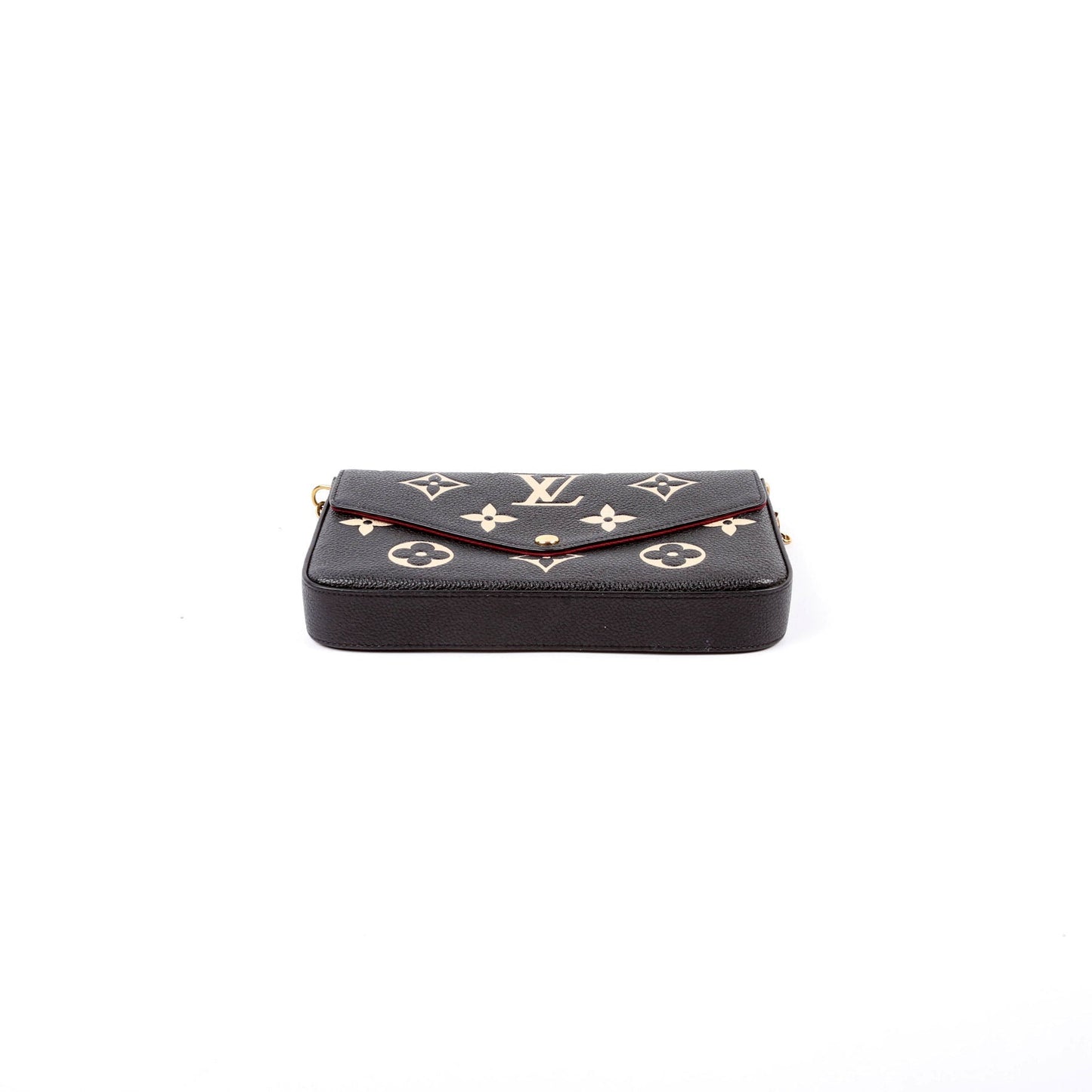 Louis Vuitton Pochette Felicie Bicolor Empreinte