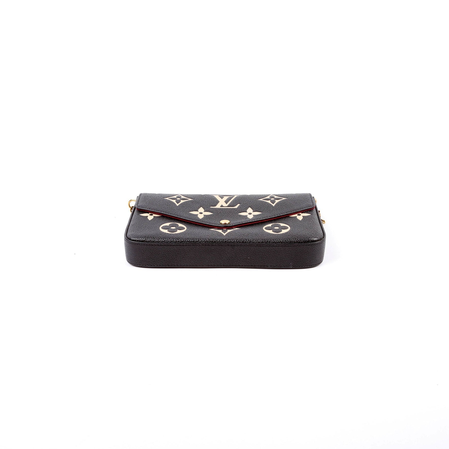 Louis Vuitton Pochette Felicie Bicolor Empreinte