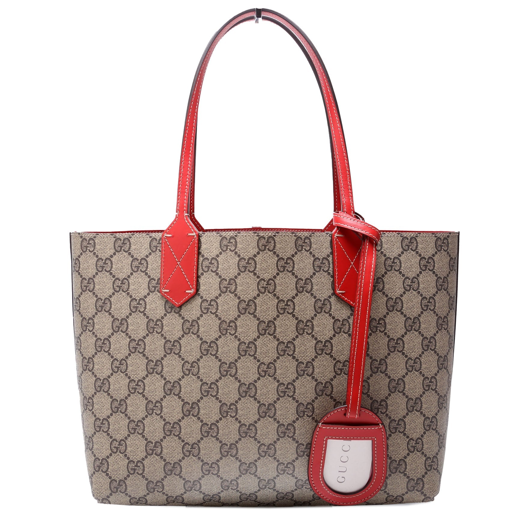 Gucci 372613 GG Supreme Reversible Small Tote Bag