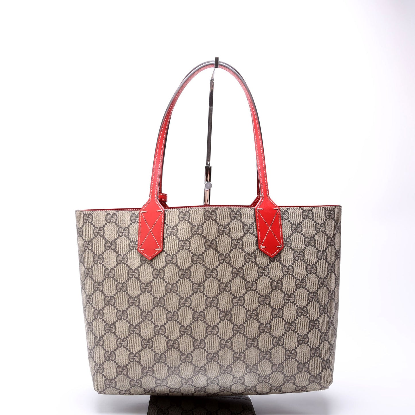 Gucci 372613 GG Supreme Reversible Small Tote Bag