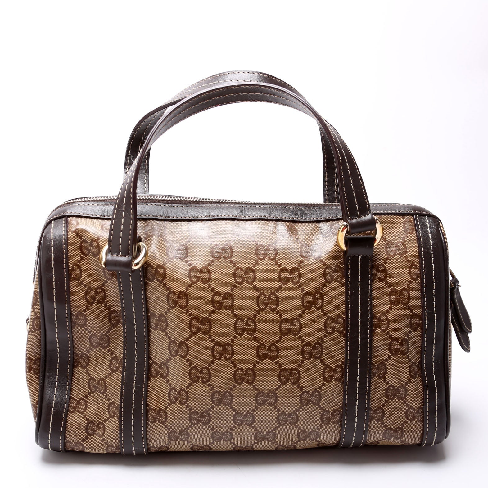Gucci 181487 Duchessa Crystal Medium Boston Bag