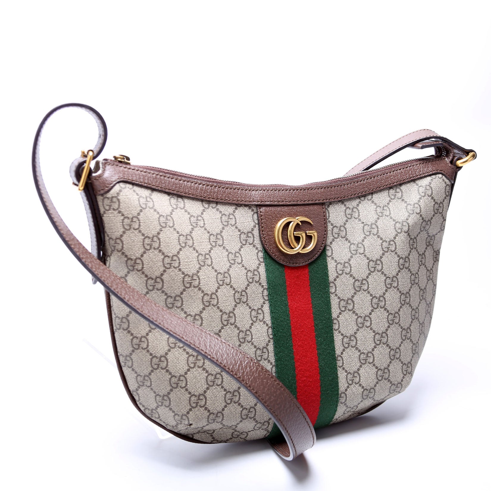 Gucci Ophidia GG Supreme Small Shoulder 598125 Bag