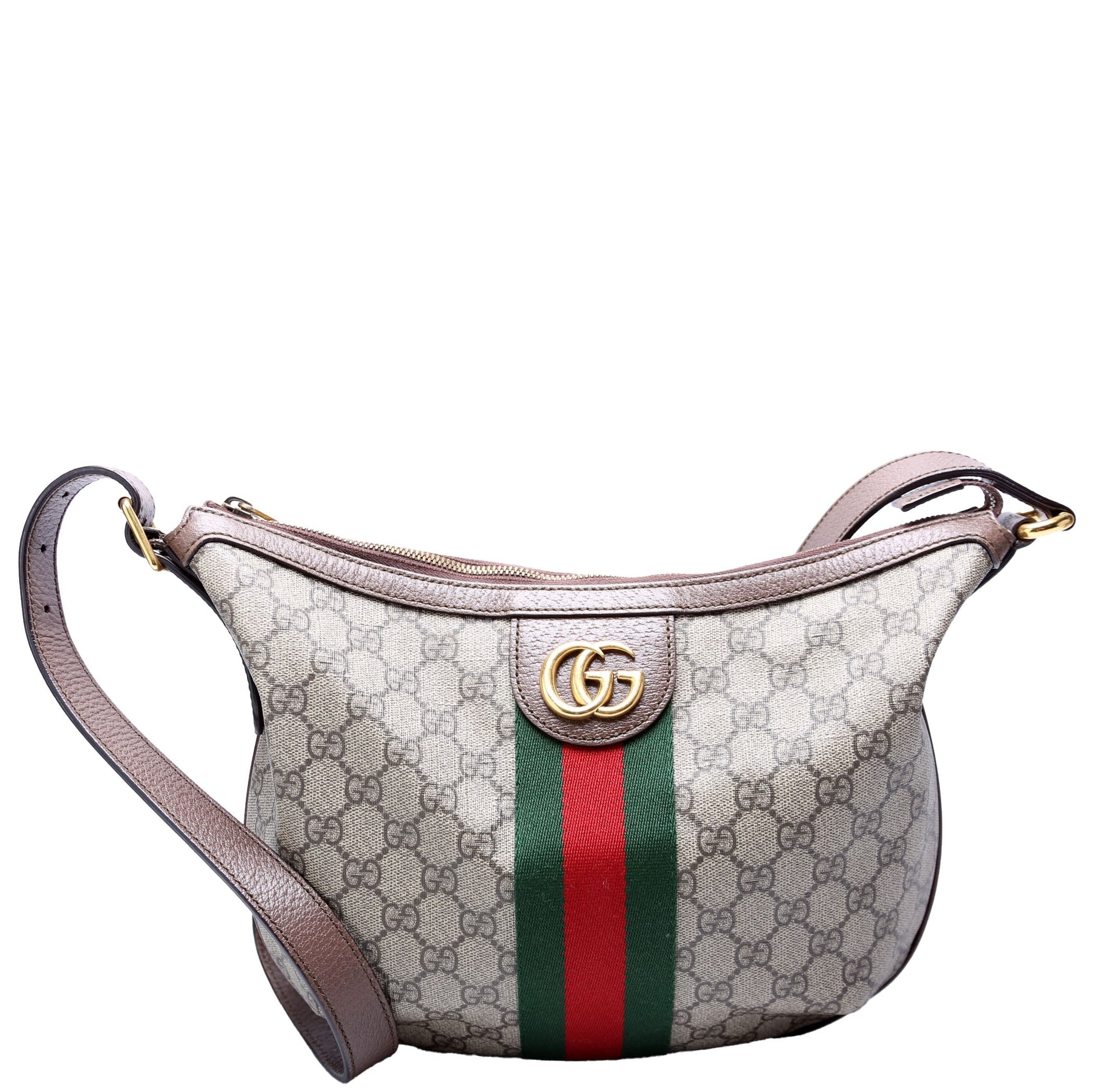 Gucci 598125 Ophidia GG Supreme Small Shoulder Bag
