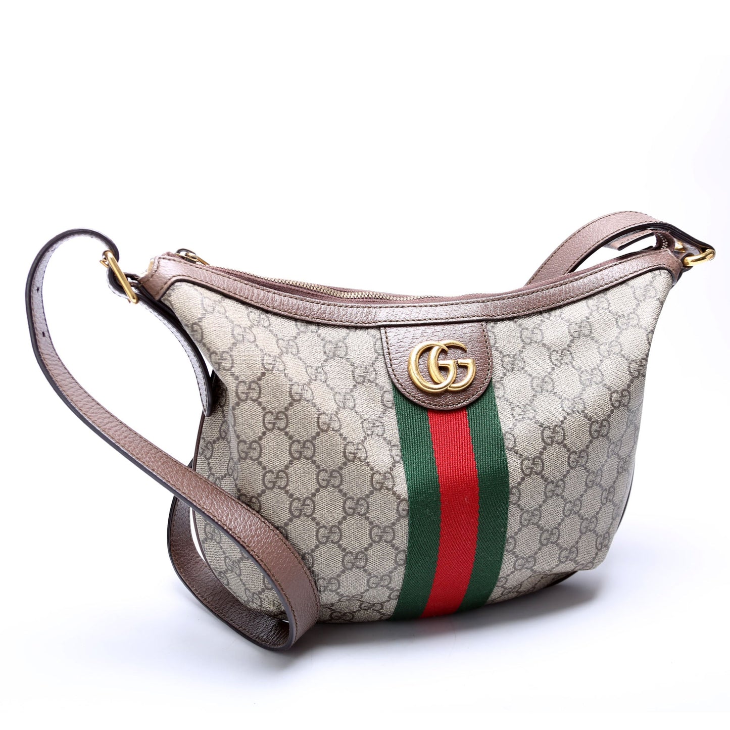 Gucci 598125 Ophidia GG Supreme Small Shoulder Bag