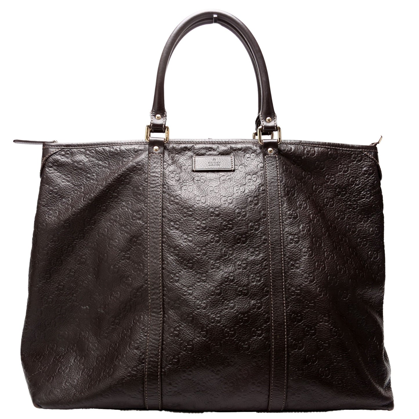 Gucci 201482 Large Tote Brown Bag