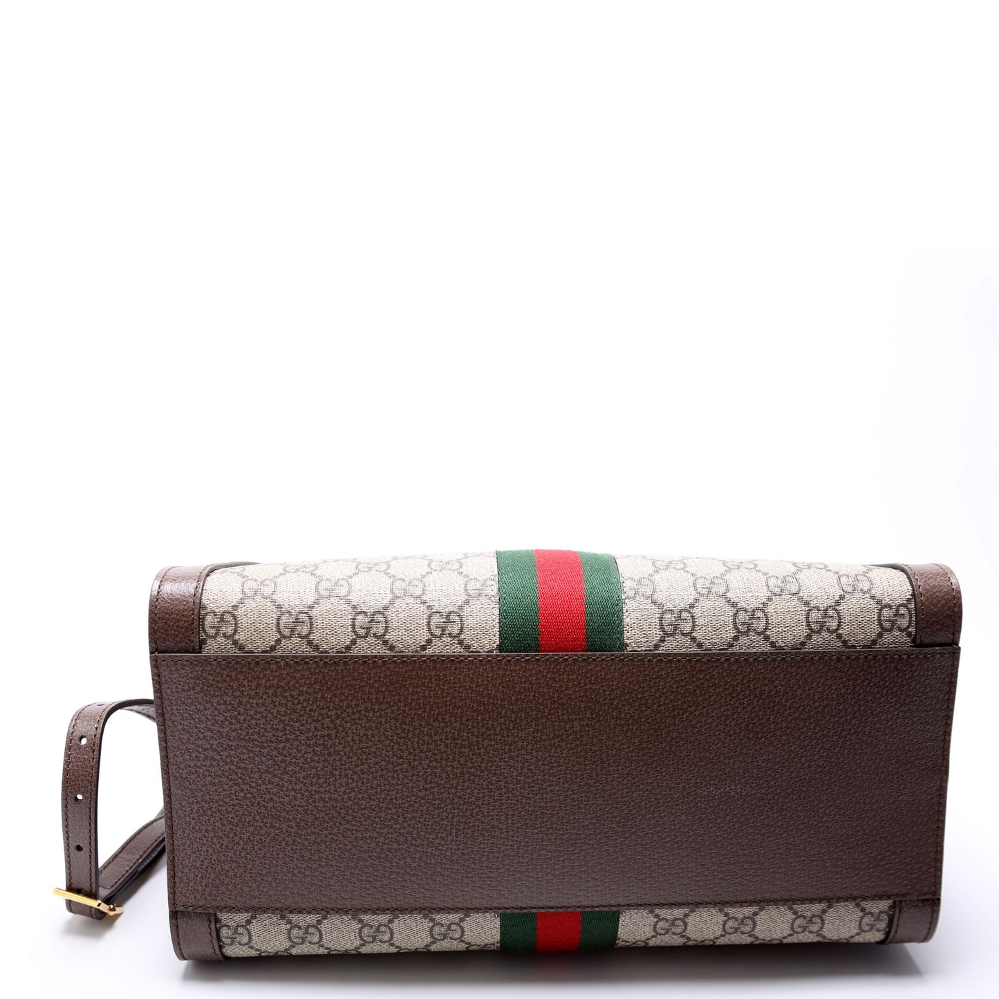 Gucci 524537 Ophidia GG Medium Tote Brown Bag