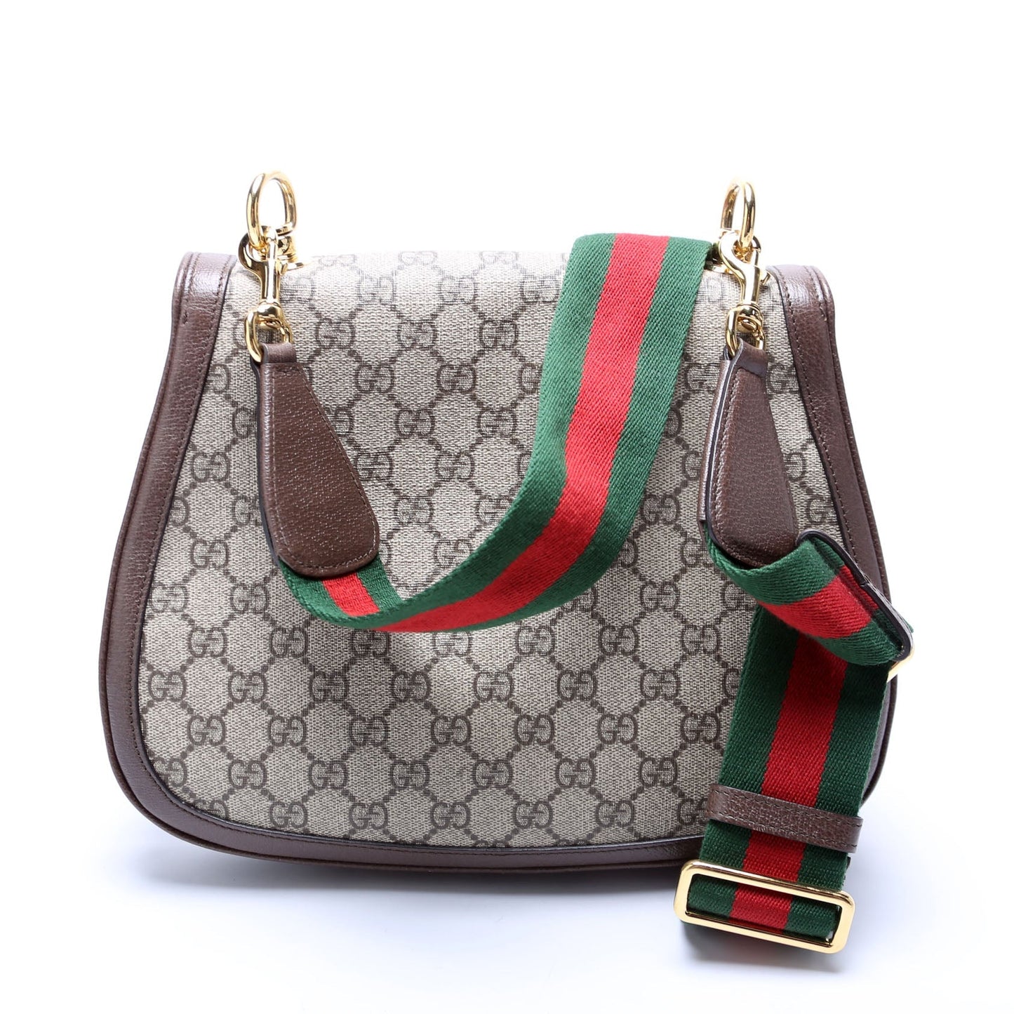 Gucci 699210 GG Supreme Blondie Medium Brown Bag