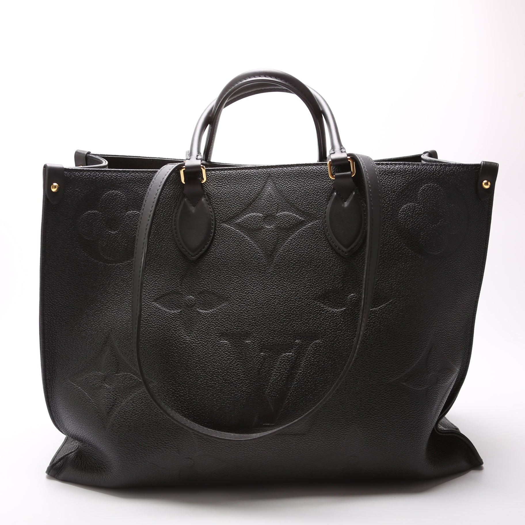 Louis Vuitton ONTHEGO GM Empreinte Black