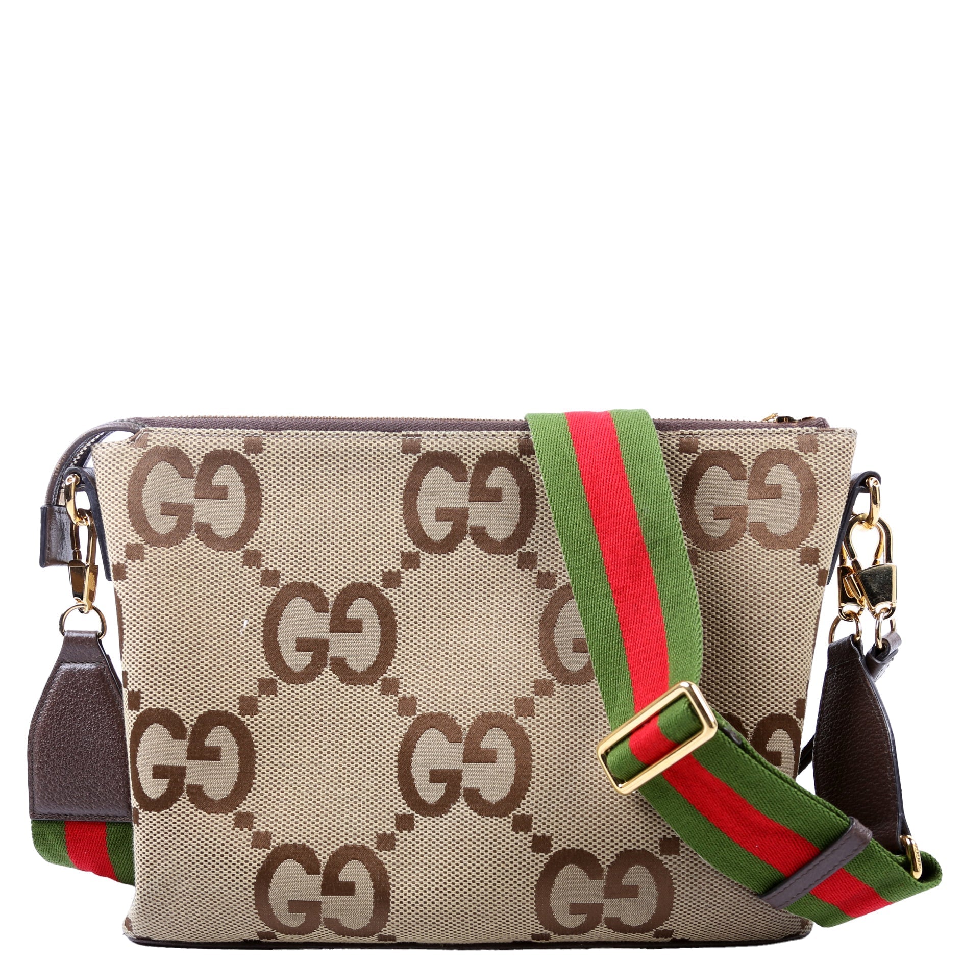 Gucci 699130 Jumbo GG Messenger Bag
