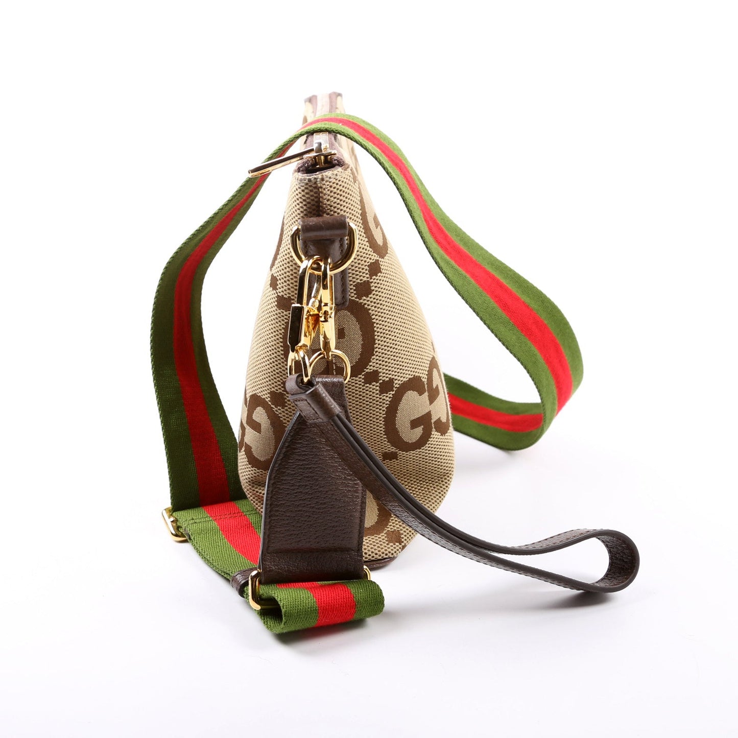 Gucci 699130 Jumbo GG Messenger Bag