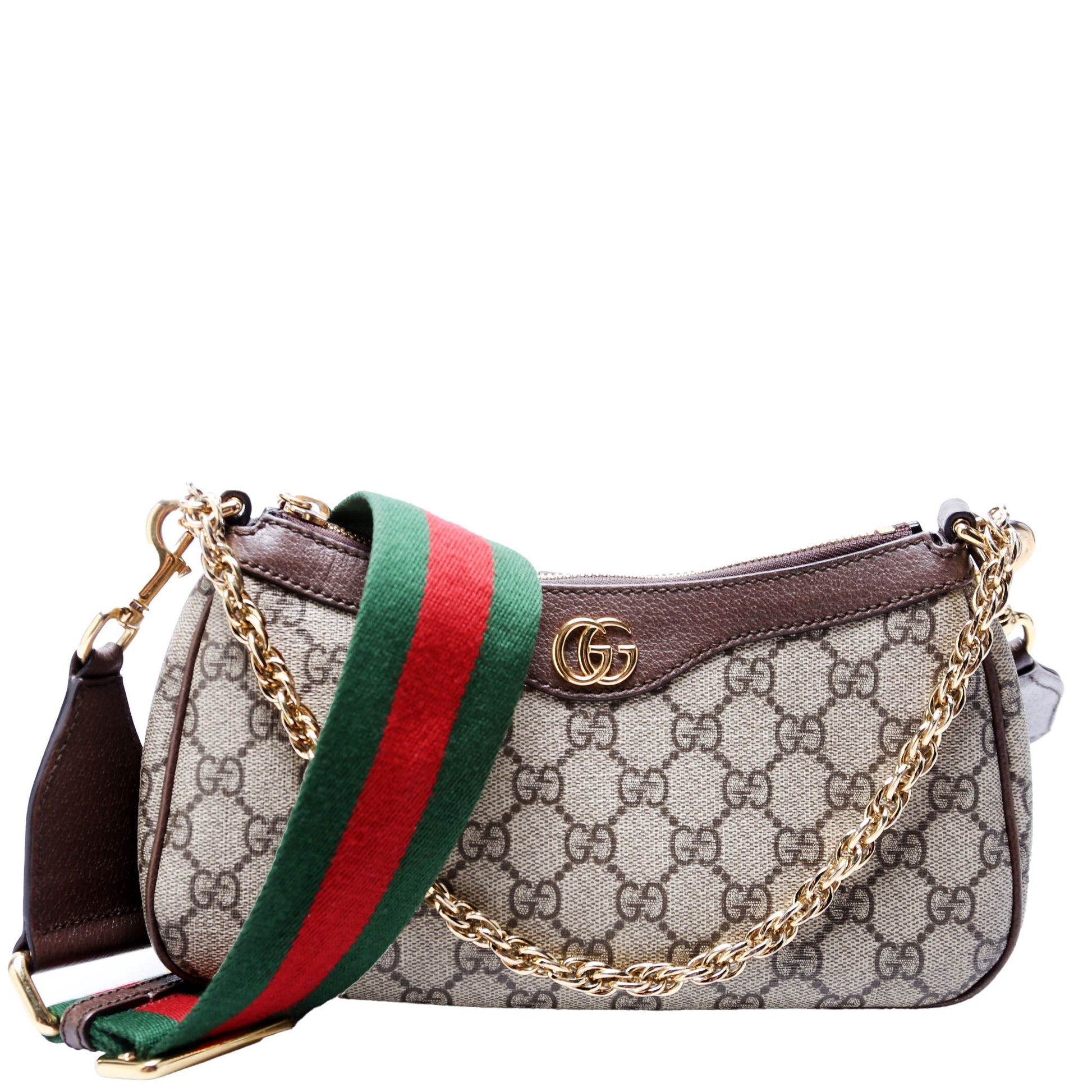 Gucci 735132 GG Supreme Small Bag