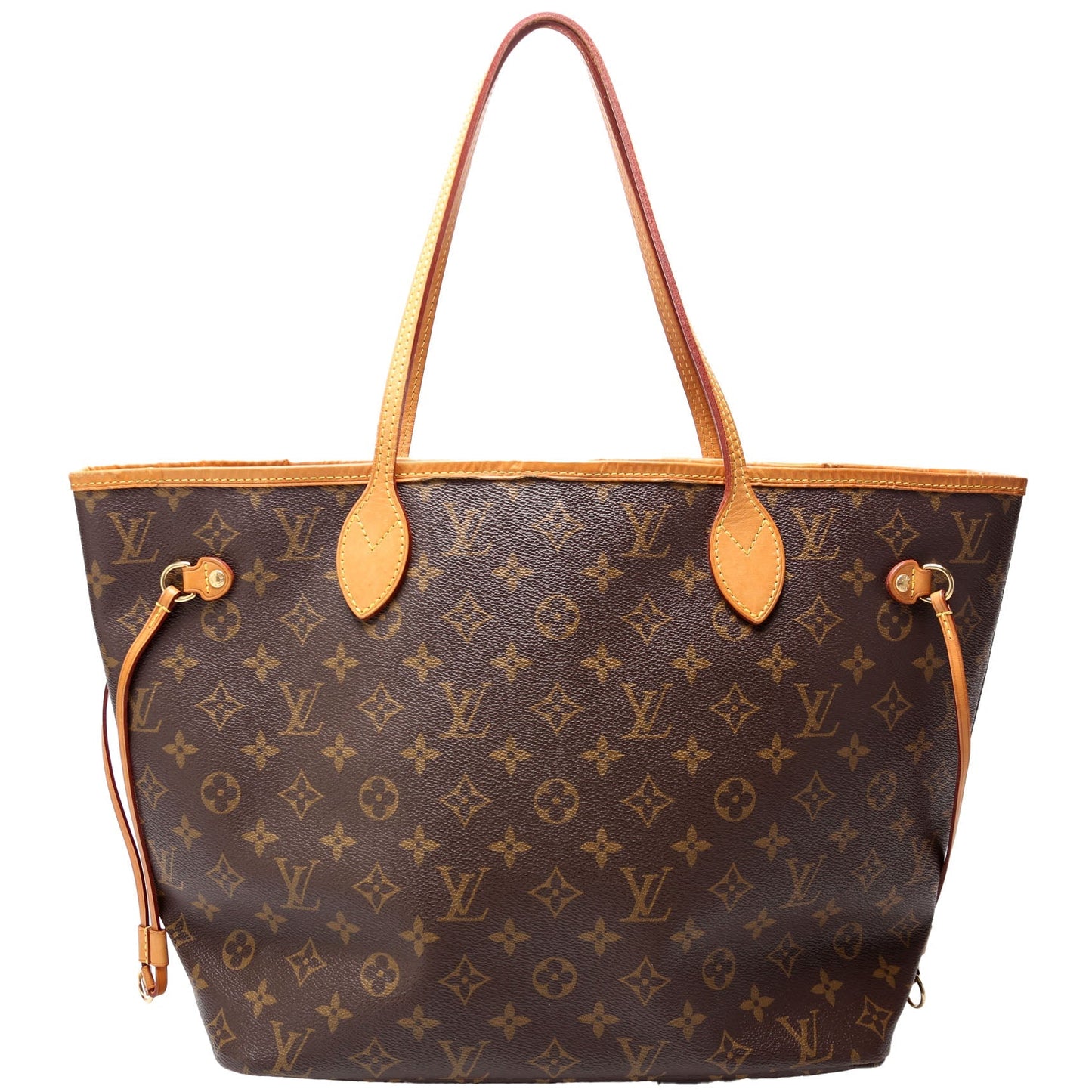 Louis Vuitton Neverfull MM Monogram Beige