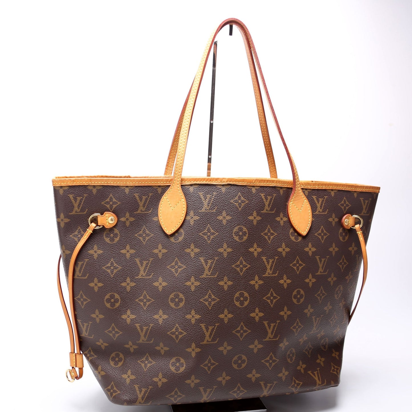 Louis Vuitton Neverfull MM Monogram Beige