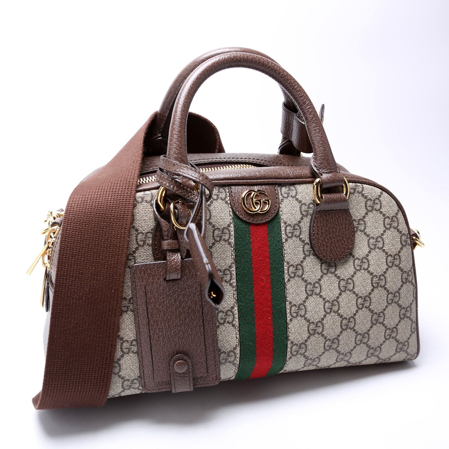 Gucci 724575 Ophidia Savoy Top Handle Bag