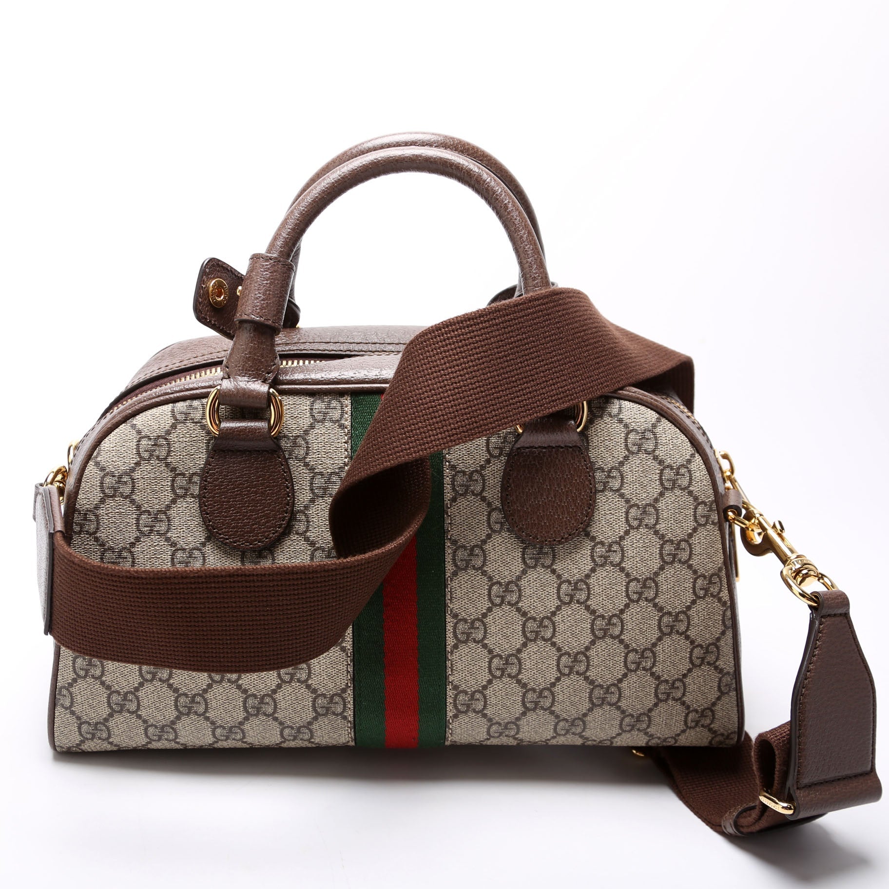 Gucci 724575 Ophidia Savoy Top Handle Bag