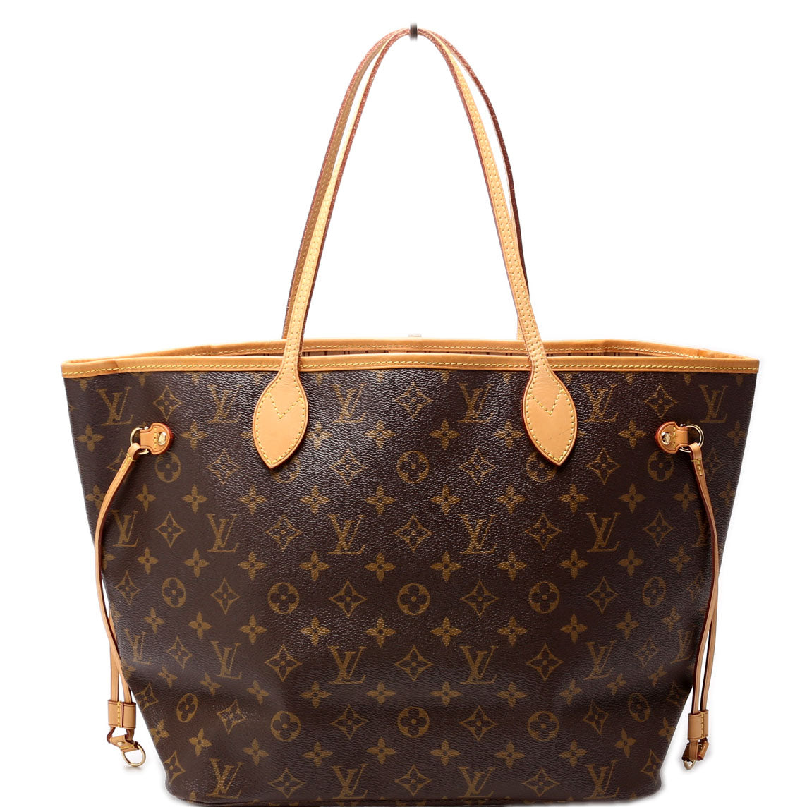 Louis Vuitton Neverfull MM Monogram Brown/Beige