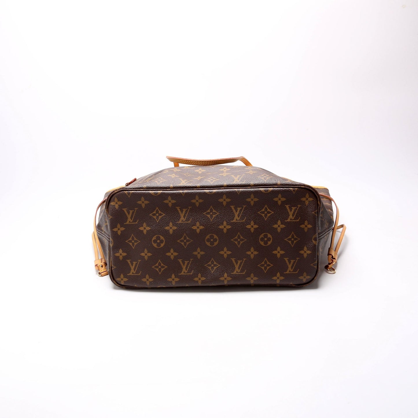 Louis Vuitton Neverfull MM Monogram Brown/Beige