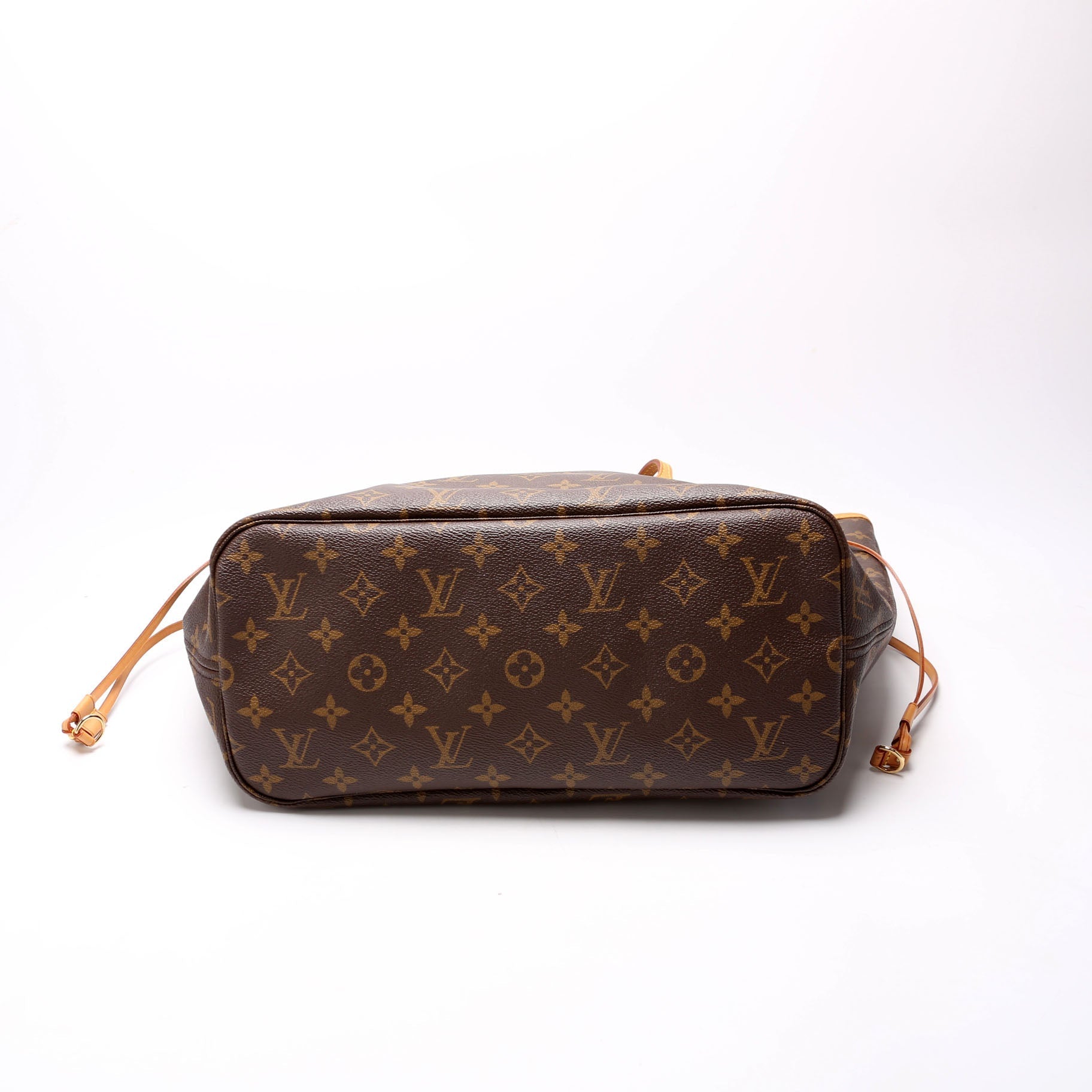 Louis Vuitton Neverfull MM Monogram Brown/Baige