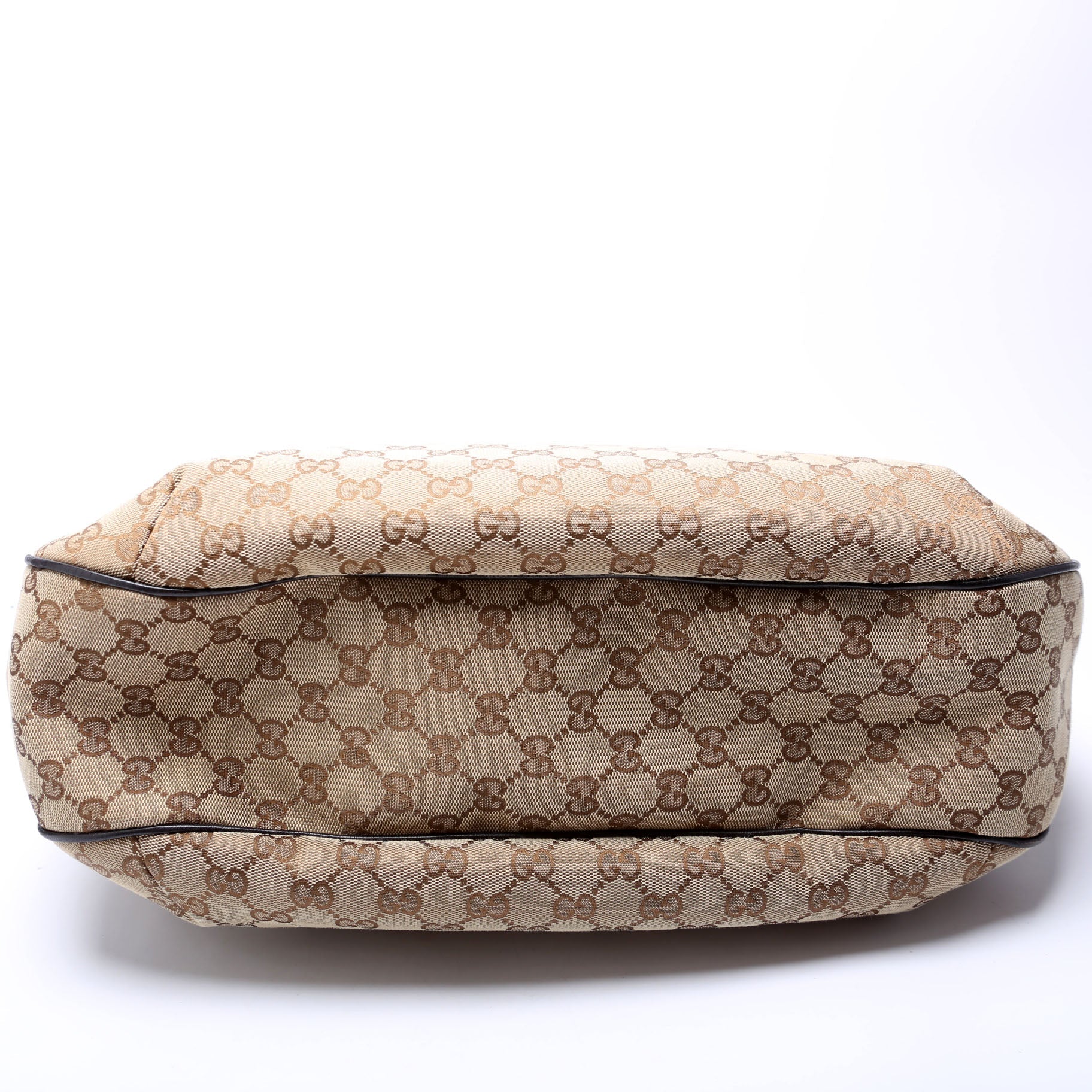 Gucci 233604 GG Canvas New Ladies Web Large Hobo Bag