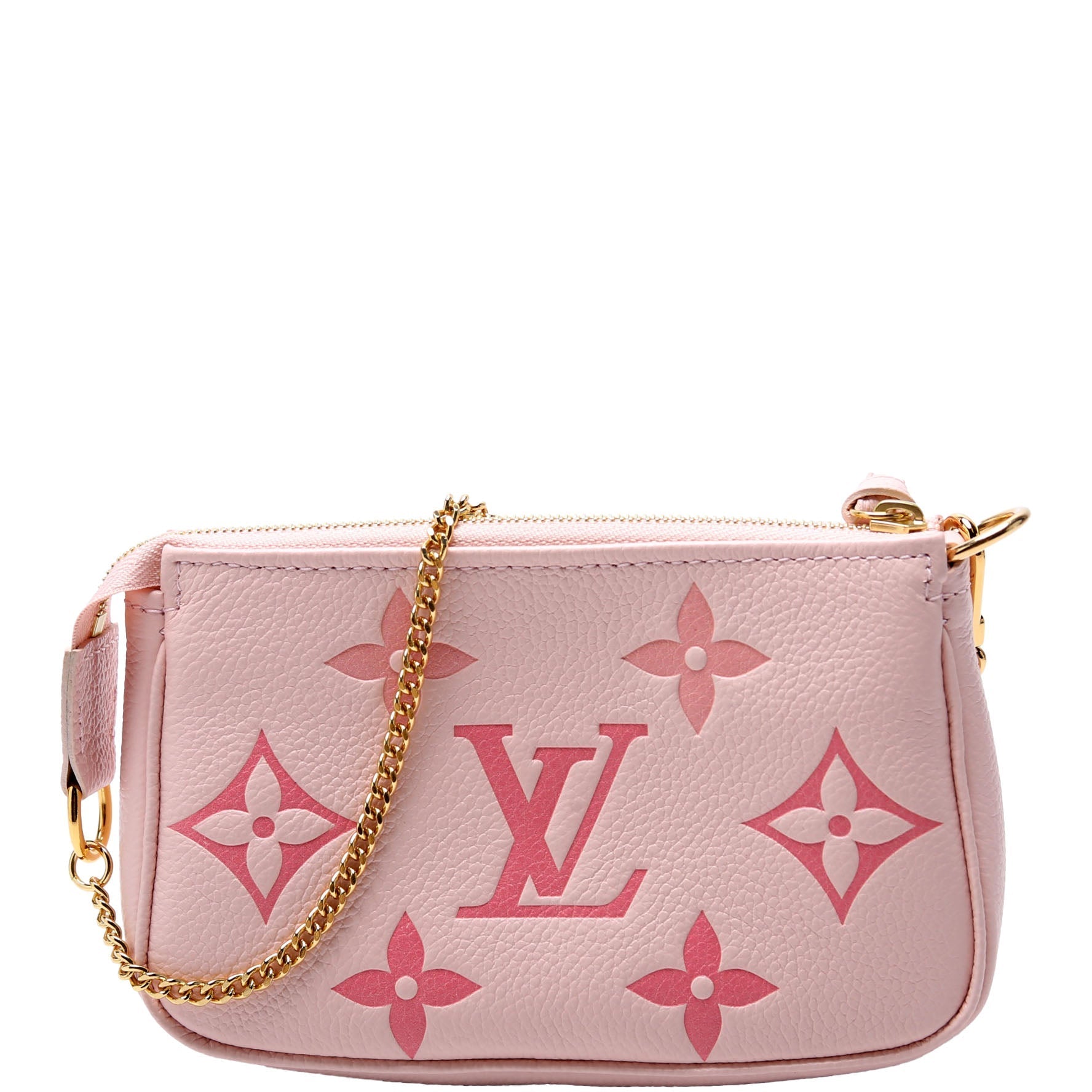 Louis Vuitton Pochette Accessories Mini Empreinte By The Pool Pink