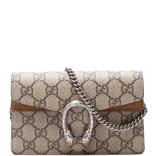 Gucci 476432 Dionysus GG Super Mini Bag