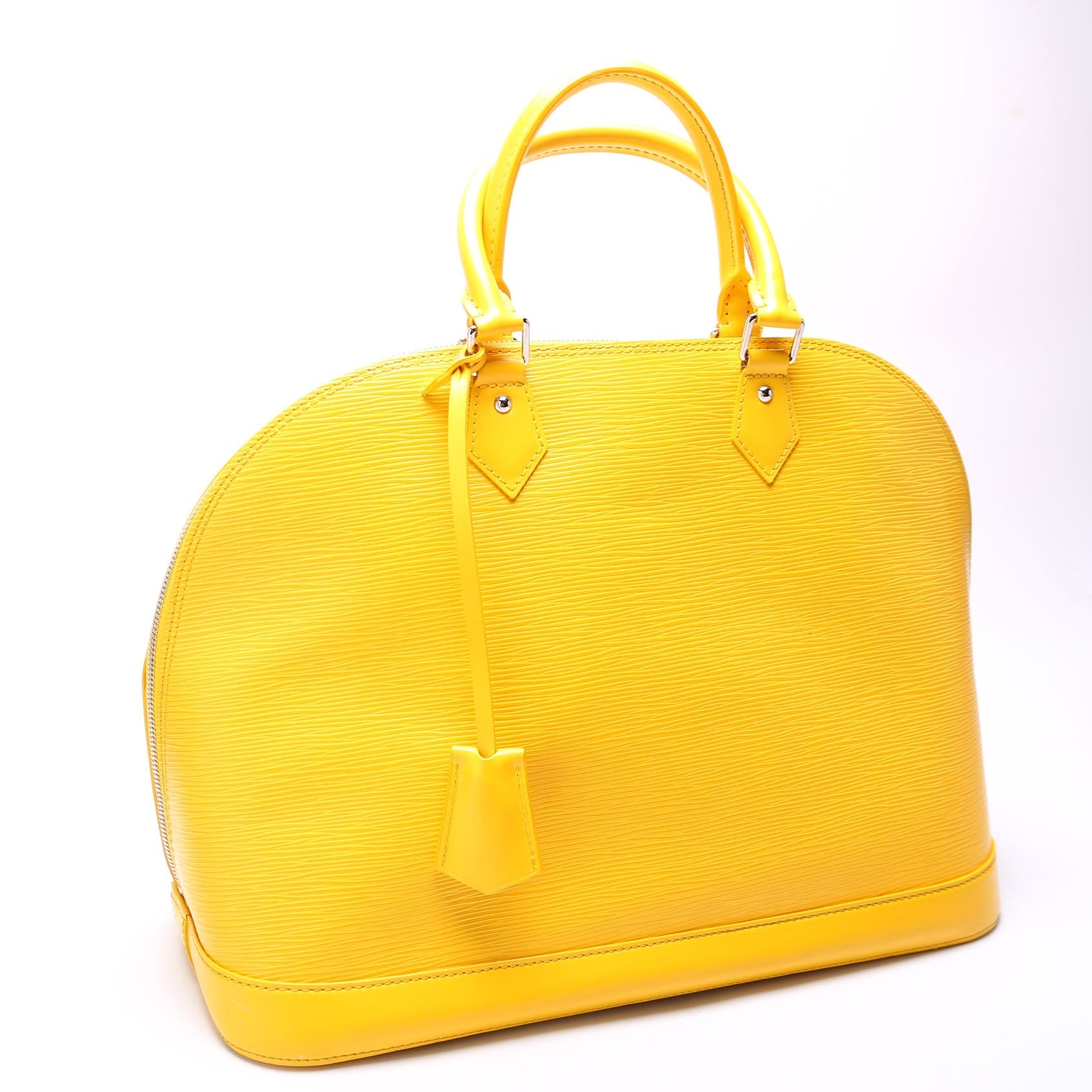 Louis Vuitton Alma GM Epi Yellow