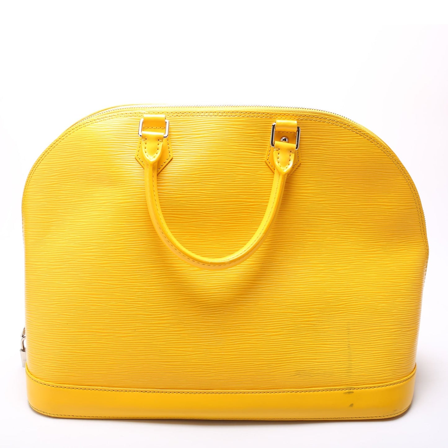 Louis Vuitton Alma GM Epi Yellow