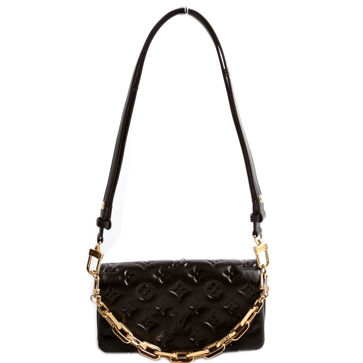 Louis Vuitton Pochette Coussin NV Black