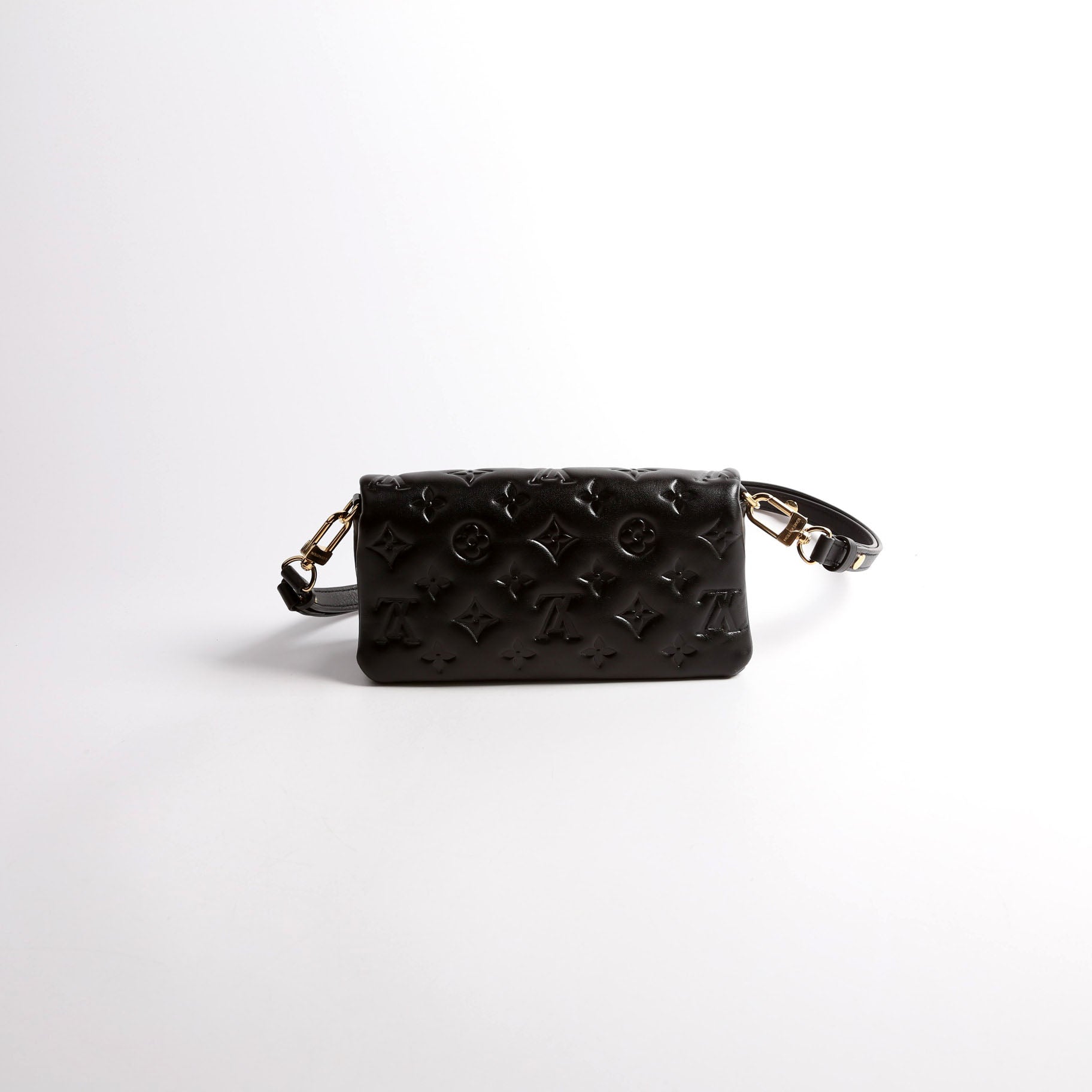 Louis Vuitton Pochette Coussin NV Black
