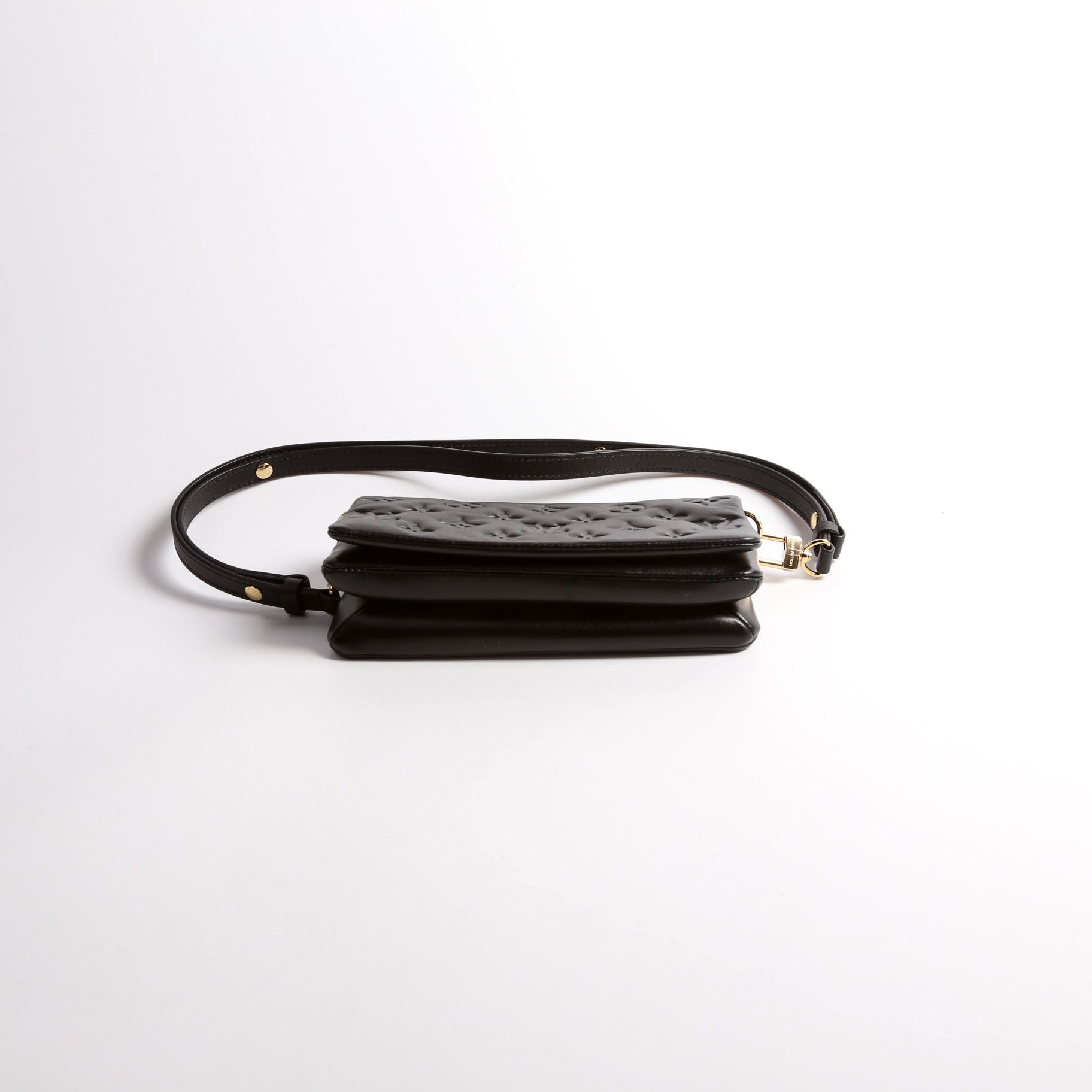 Louis Vuitton Pochette Coussin NV Black