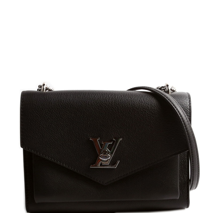 Louis Vuitton MyLockMe Chain Bag Black