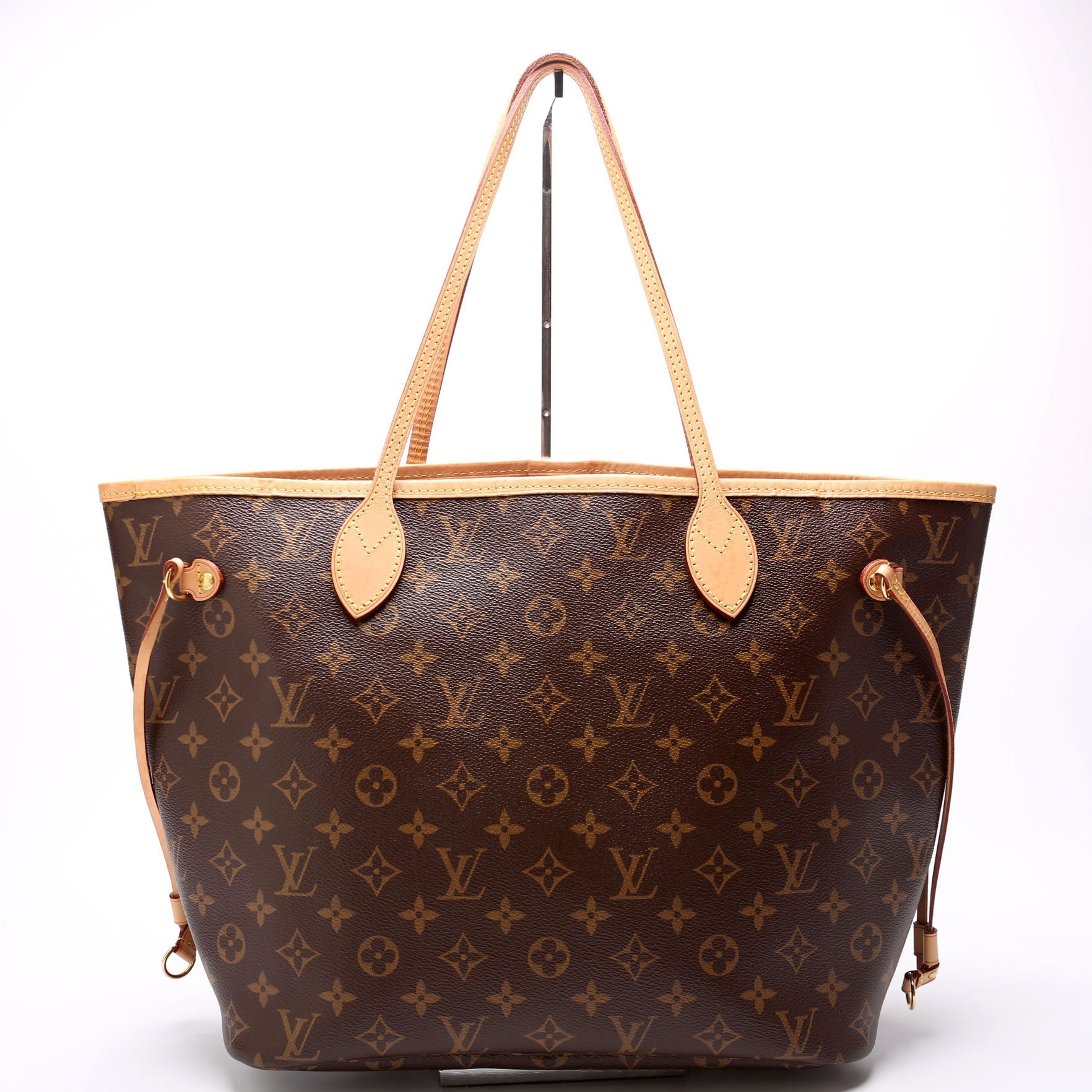 Louis Vuitton Neverfull MM Monogram Red