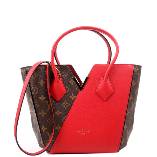 Louis Vuitton Kimono Tote PM Monogram/Leather Red