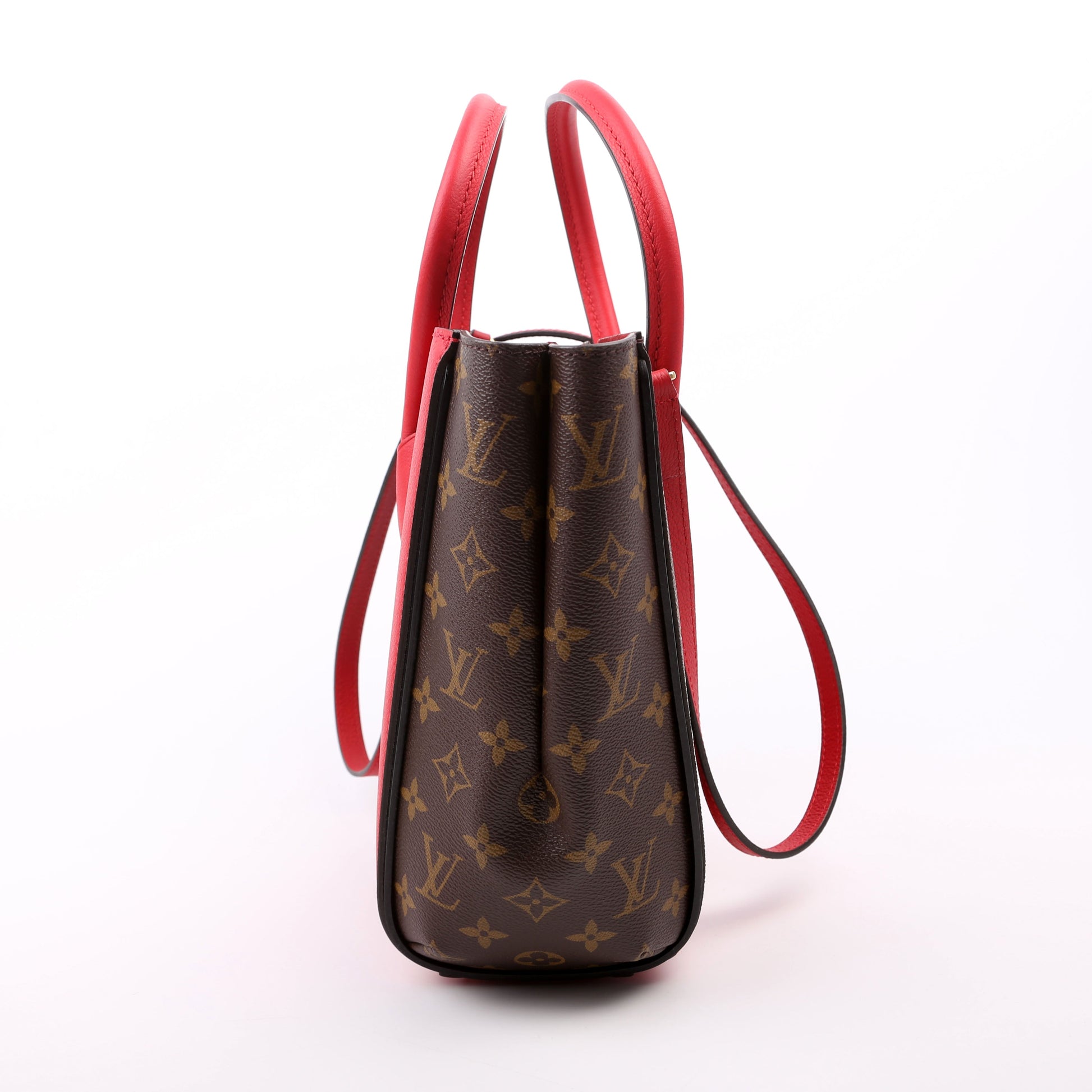 Louis Vuitton Kimono Tote PM Monogram/Leather Red