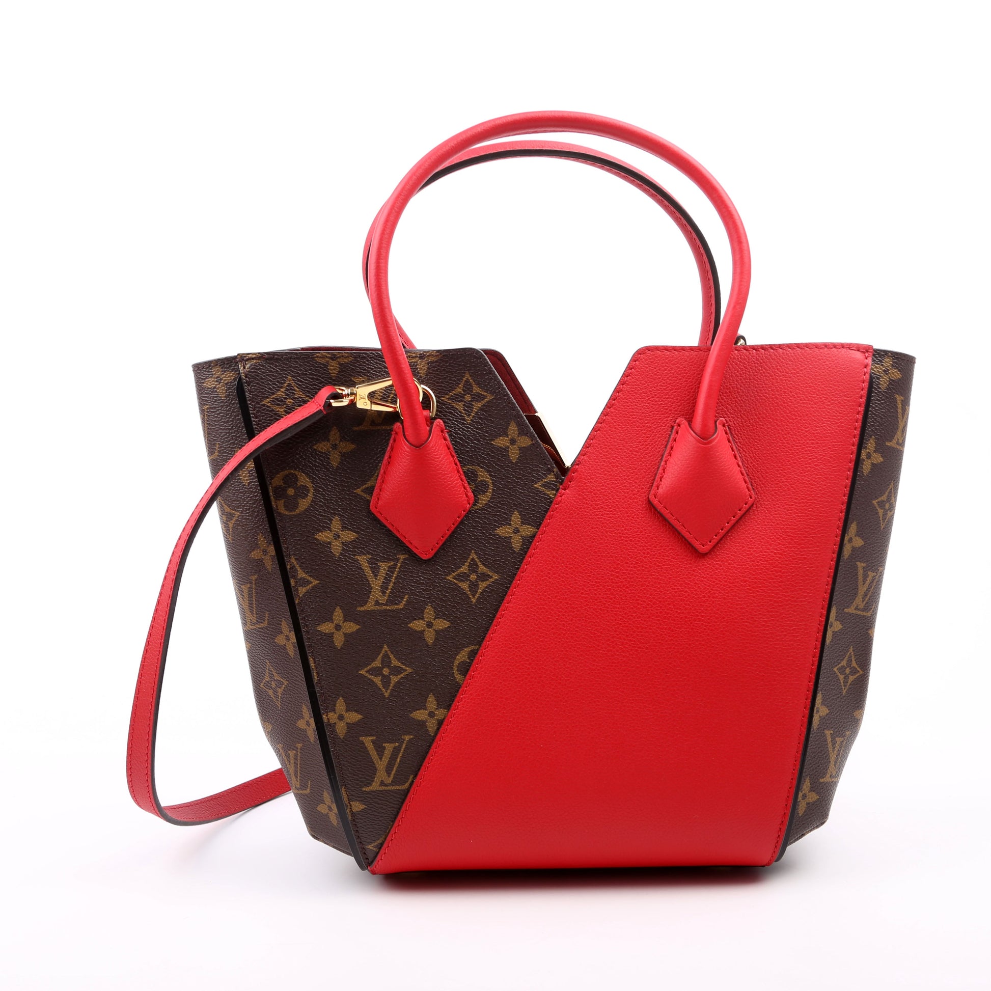 Louis Vuitton Kimono Tote PM Monogram/Leather Red