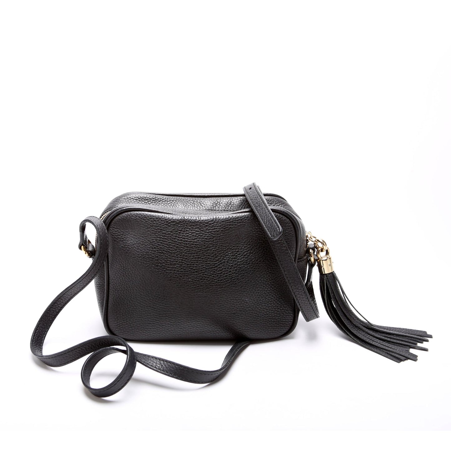 Gucci 308364 Soho Disco Crossbody Black Bag