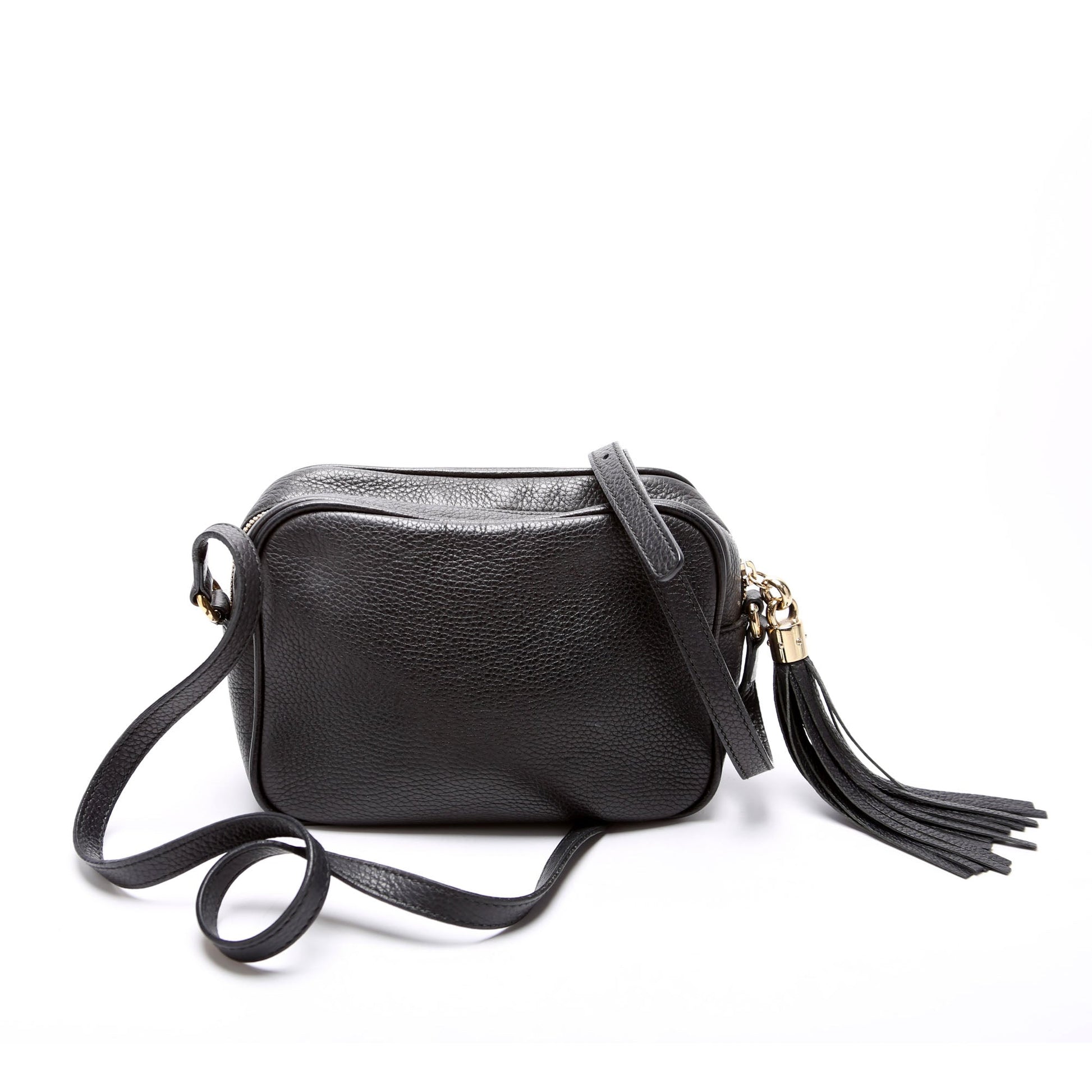 Gucci 308364 Soho Disco Crossbody Black Bag