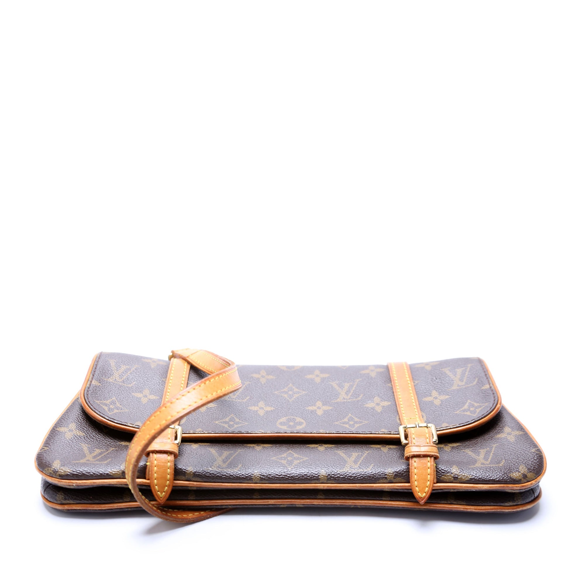 Louis Vuitton Pochette Marelle MM Monogram