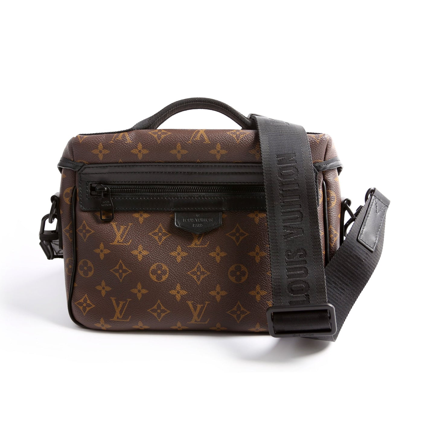 Louis Vuitton Trail Messenger Macassar Monogram Black