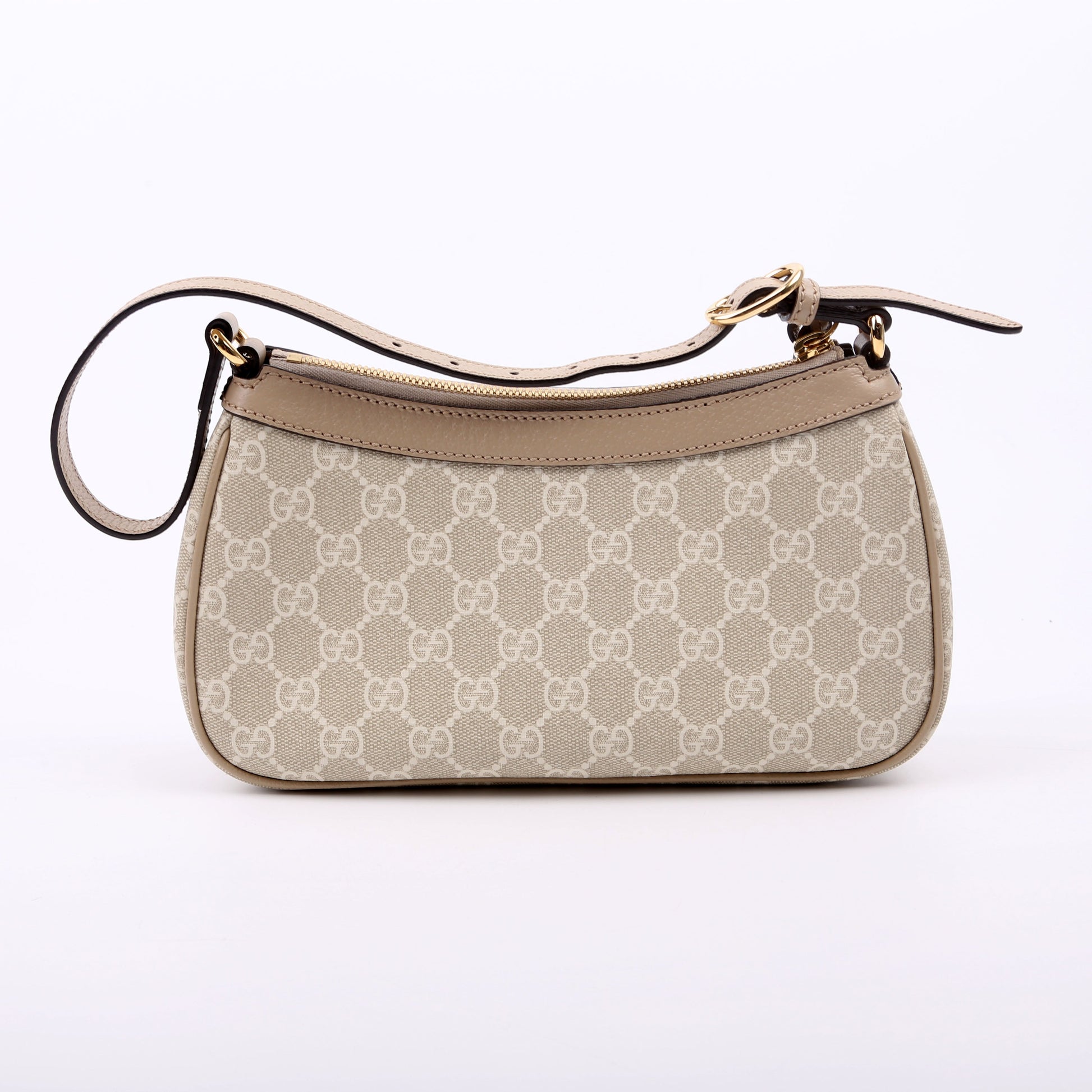 Gucci 735145 Ophidia GG Small White Bag