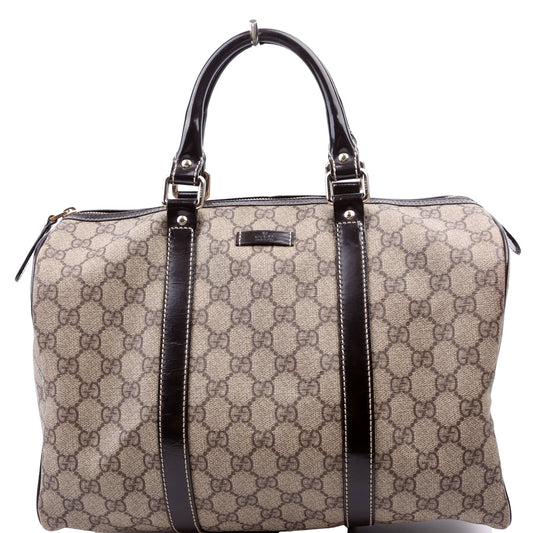 Gucci 193603 Joy Boston Brown Bag