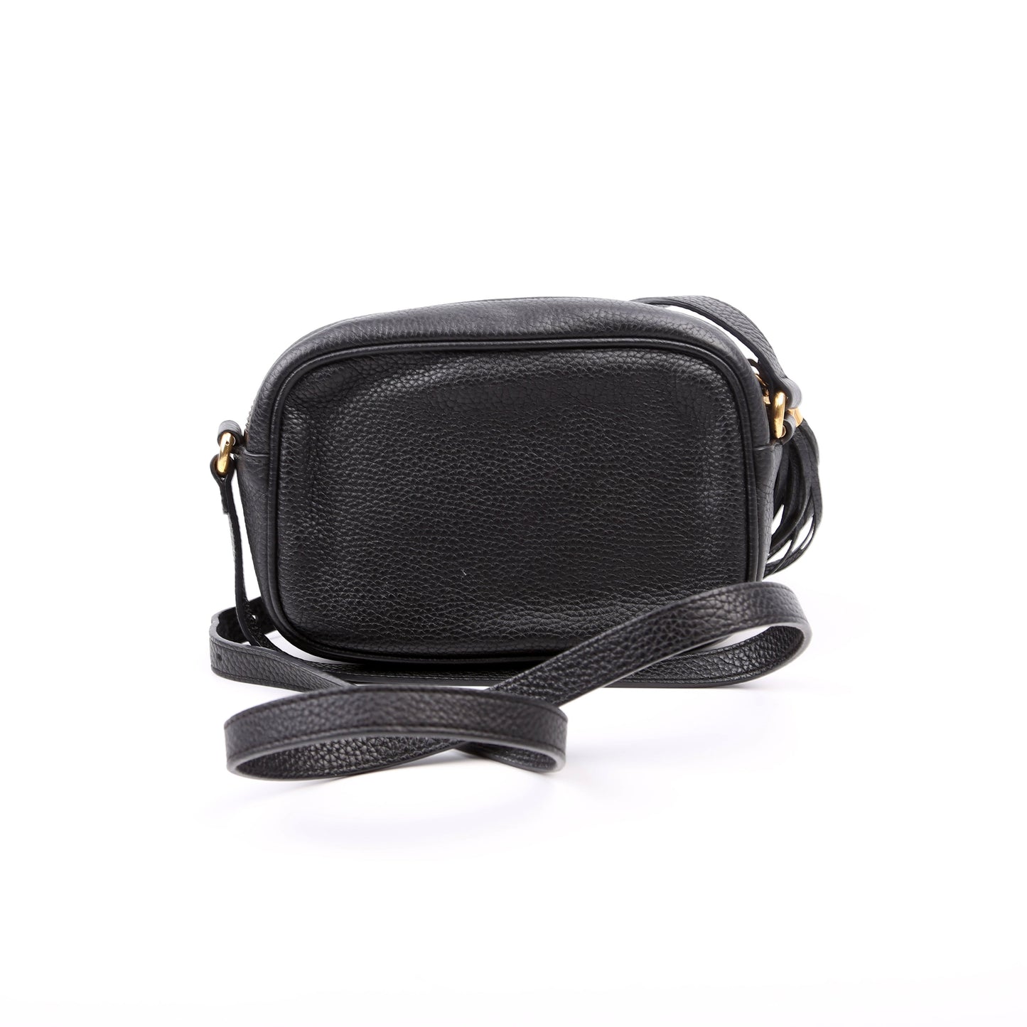Gucci 347994 Mini Soho Disco Black Bag
