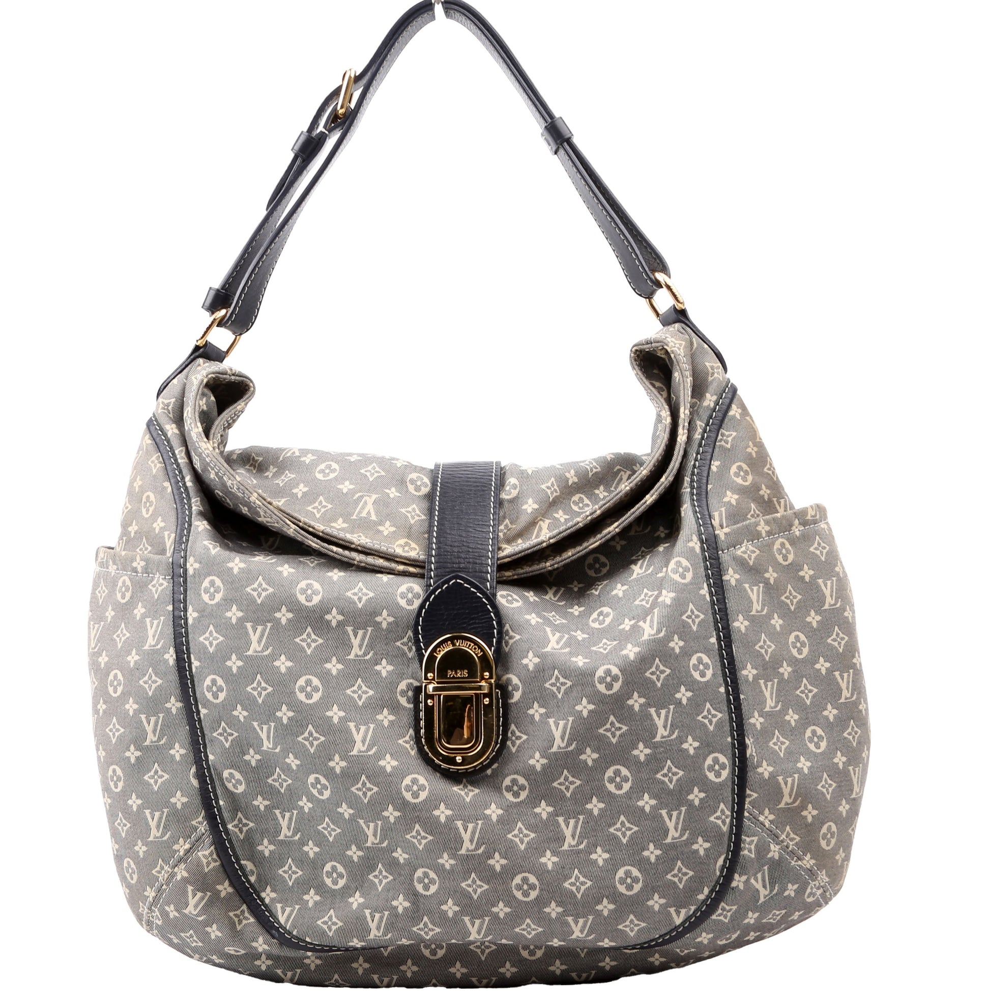 Louis Vuitton Romance Shoulder Idylle Blue